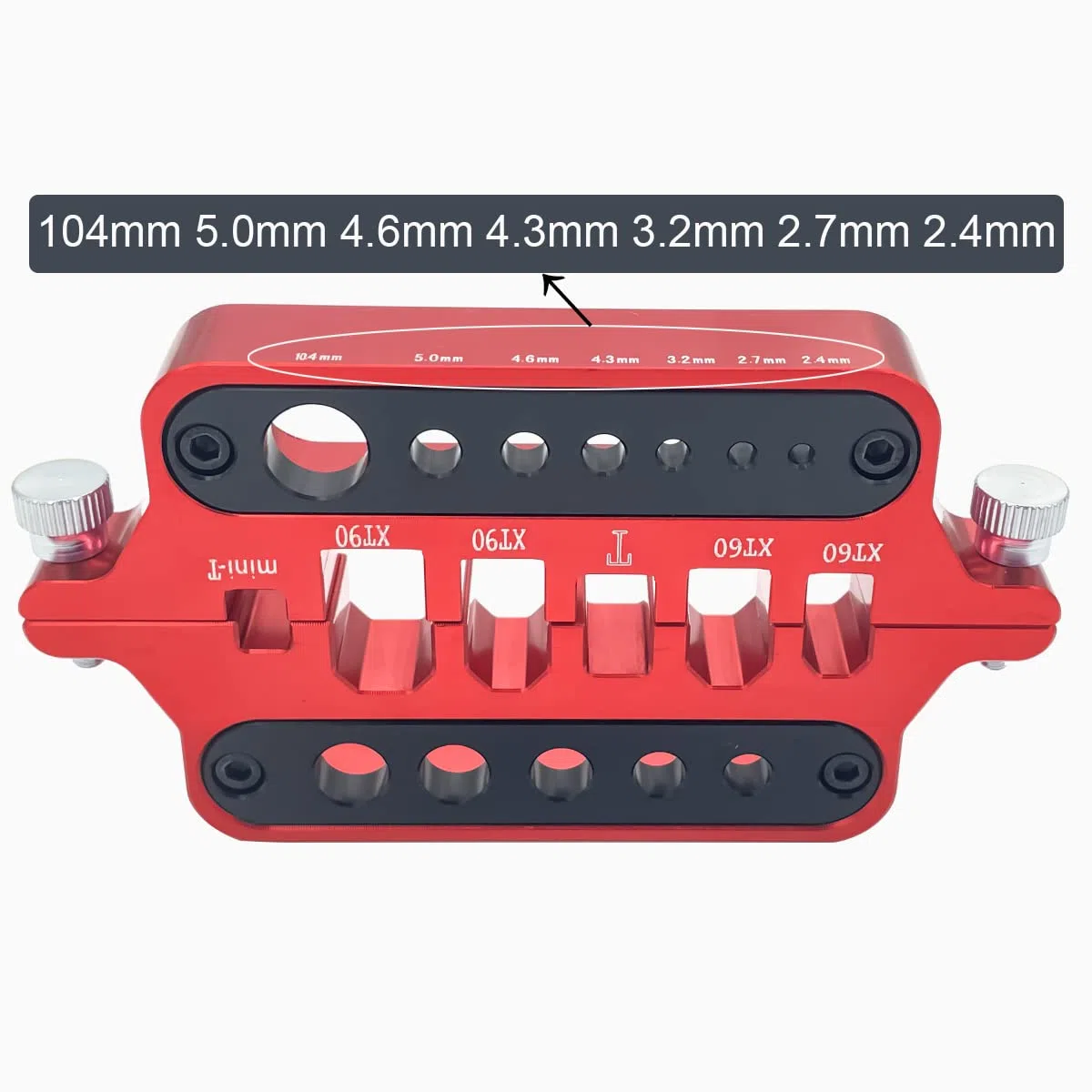 Alluminio Saldatura Isolamento Stazione Jig RC Strumenti per XT60 XT90 Deans T Banana Connettore