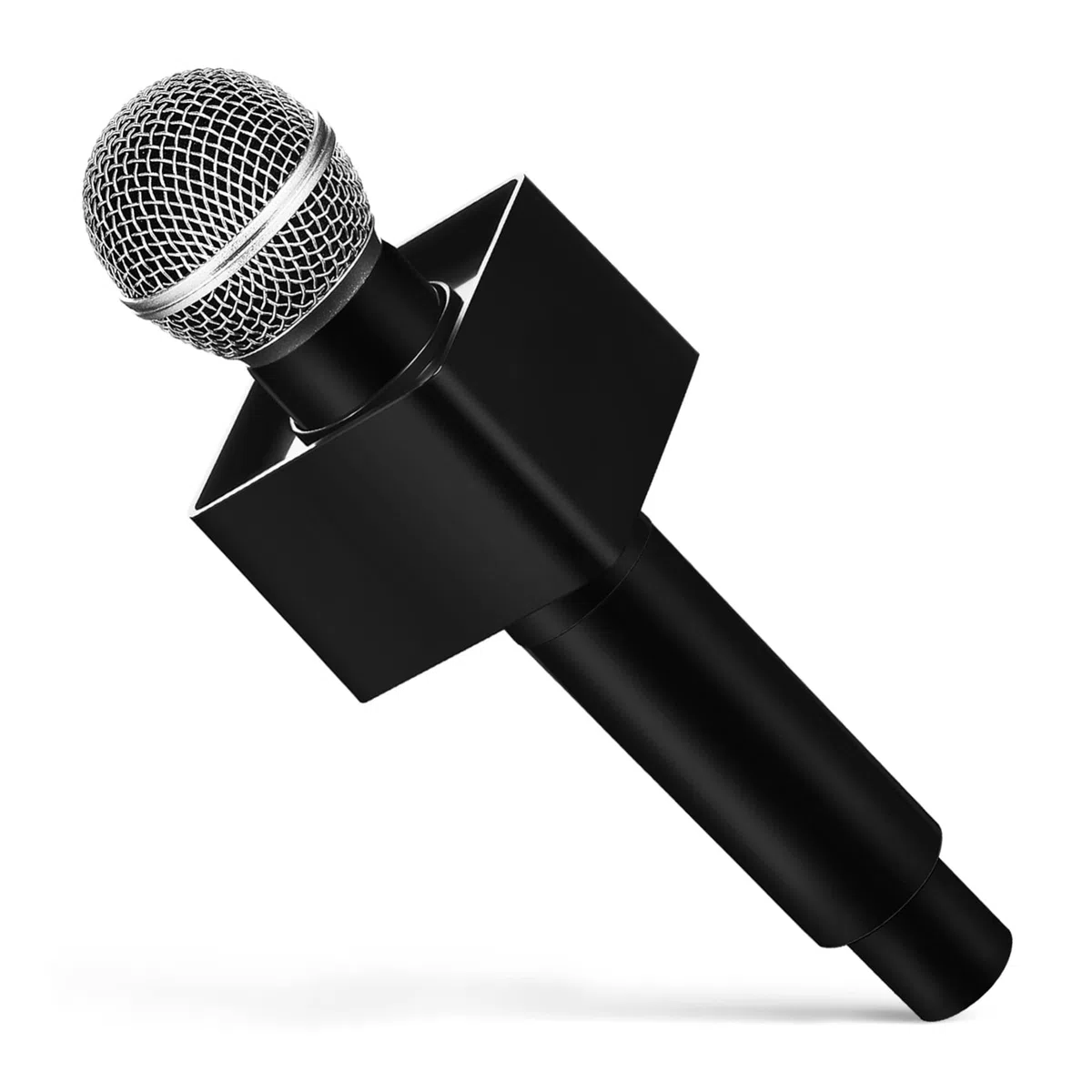 TOYANDONA Microfono Simulato Microfono Per La Pratica Del Parlato Modell Di Prop Per Interviste Fingi Microfoni Addominali Il Segno Vecchio Stile Bambino