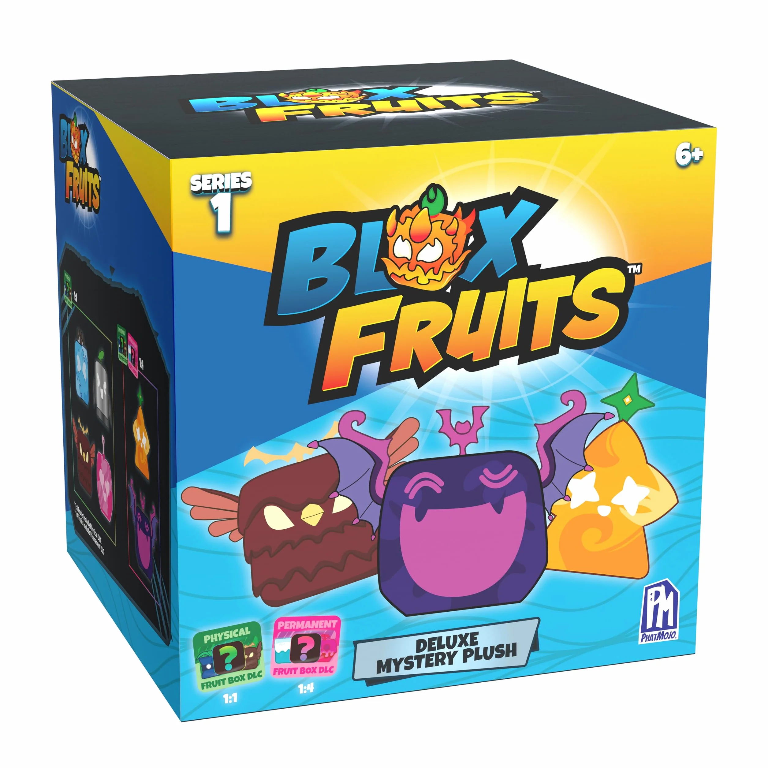 PhatMojo Blox Fruits - 20 cm Collectible Plush - Blind Box