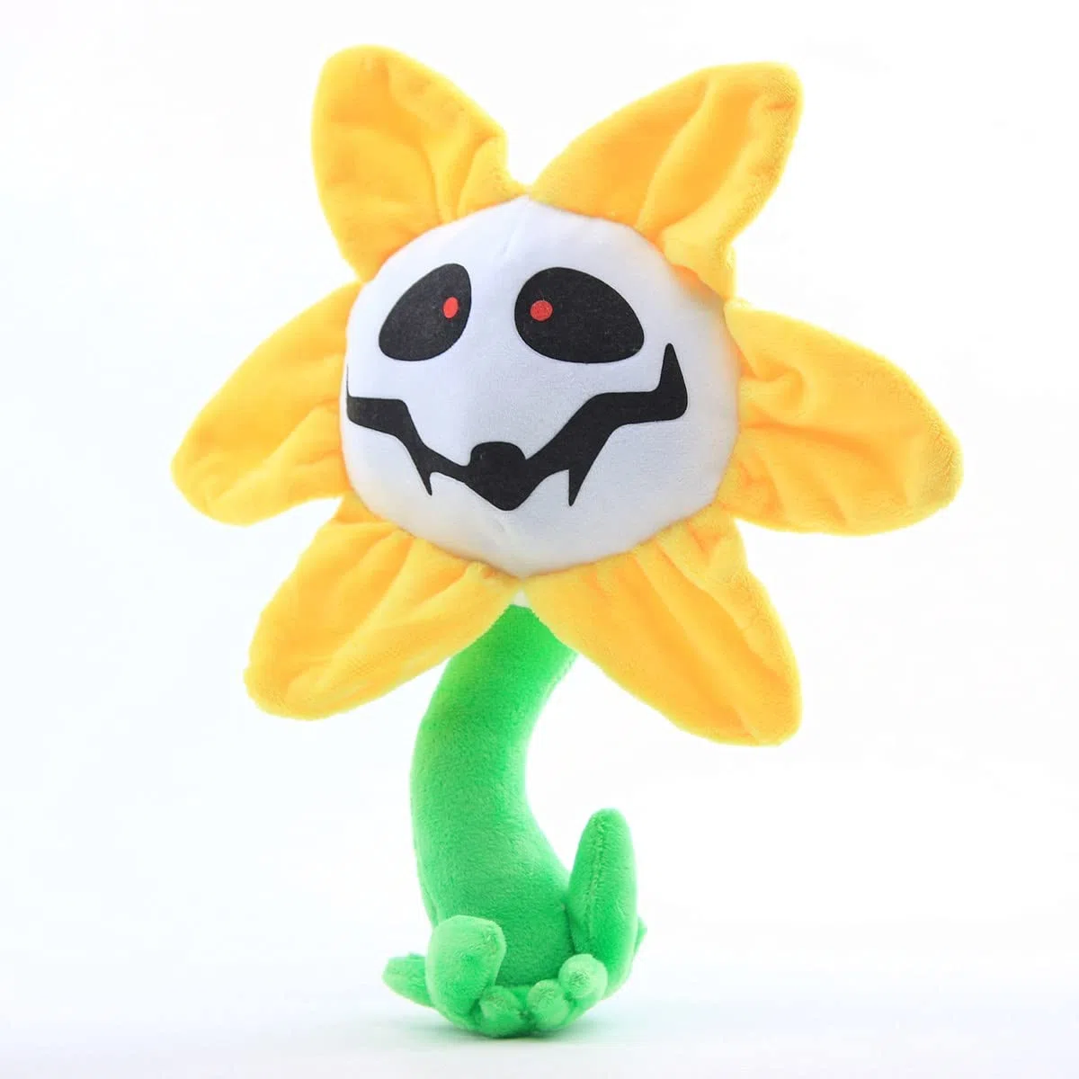 Undertale Flowey - Peluche a forma di fiore anime, morbido farcito per bambini, regalo di Natale