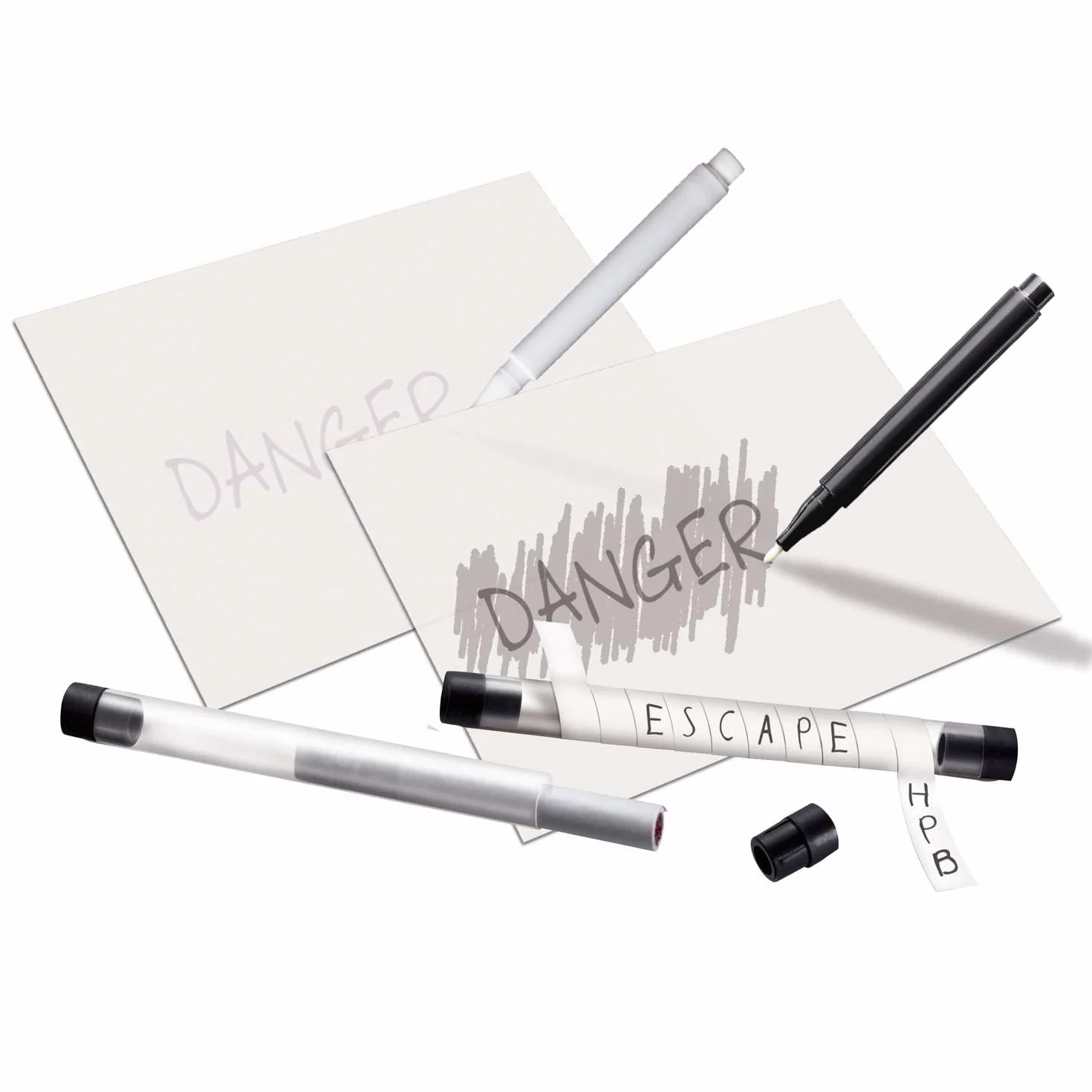 4M 00-03295 KidzLabs Kit della Spia, Kit da Investigatore per Bambini, Gioco Scientifico con codice Morse, Messaggi Invisibili, Appunti Segreti a Raggi X