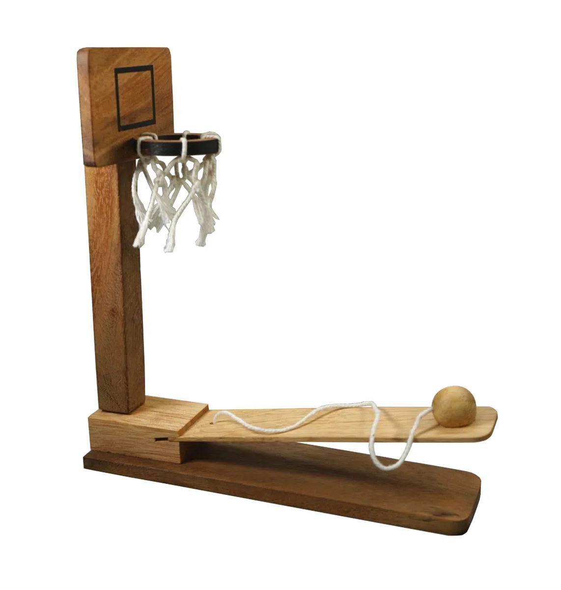 LOGOPLAY Basket - Gioco di abilità in Legno