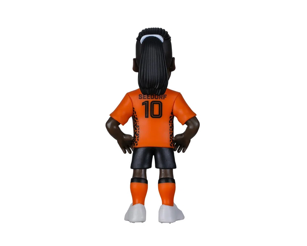 MINIX - Football Legends - Campionato mondiale delle leggende #131 - Paesi Bassi - Seedorf - Personaggio da collezione 12 cm