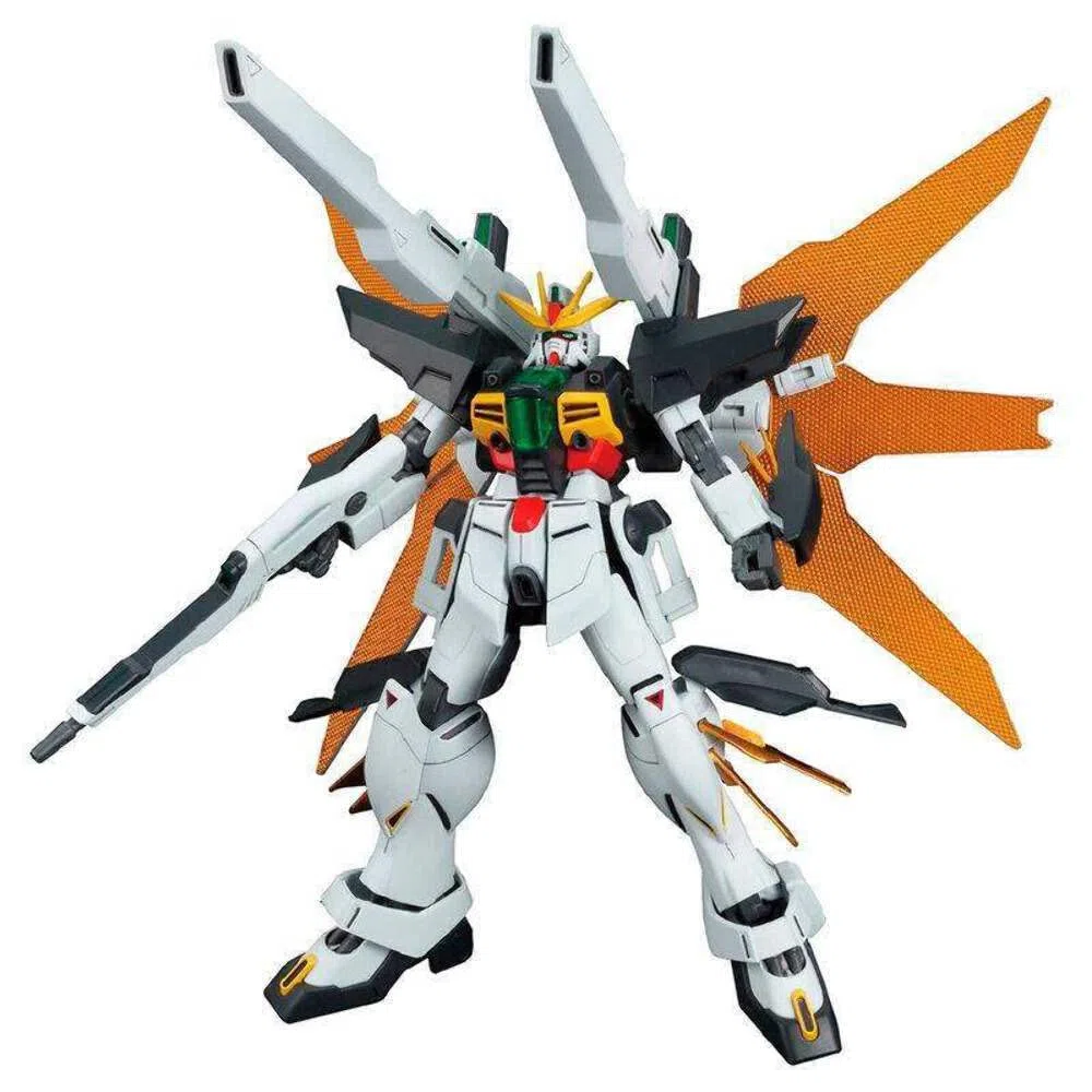 BANDAI HGAW 1/144 GX-9901-DX Gundam Double X (cellulare Gundam Nuovo Siglo X)