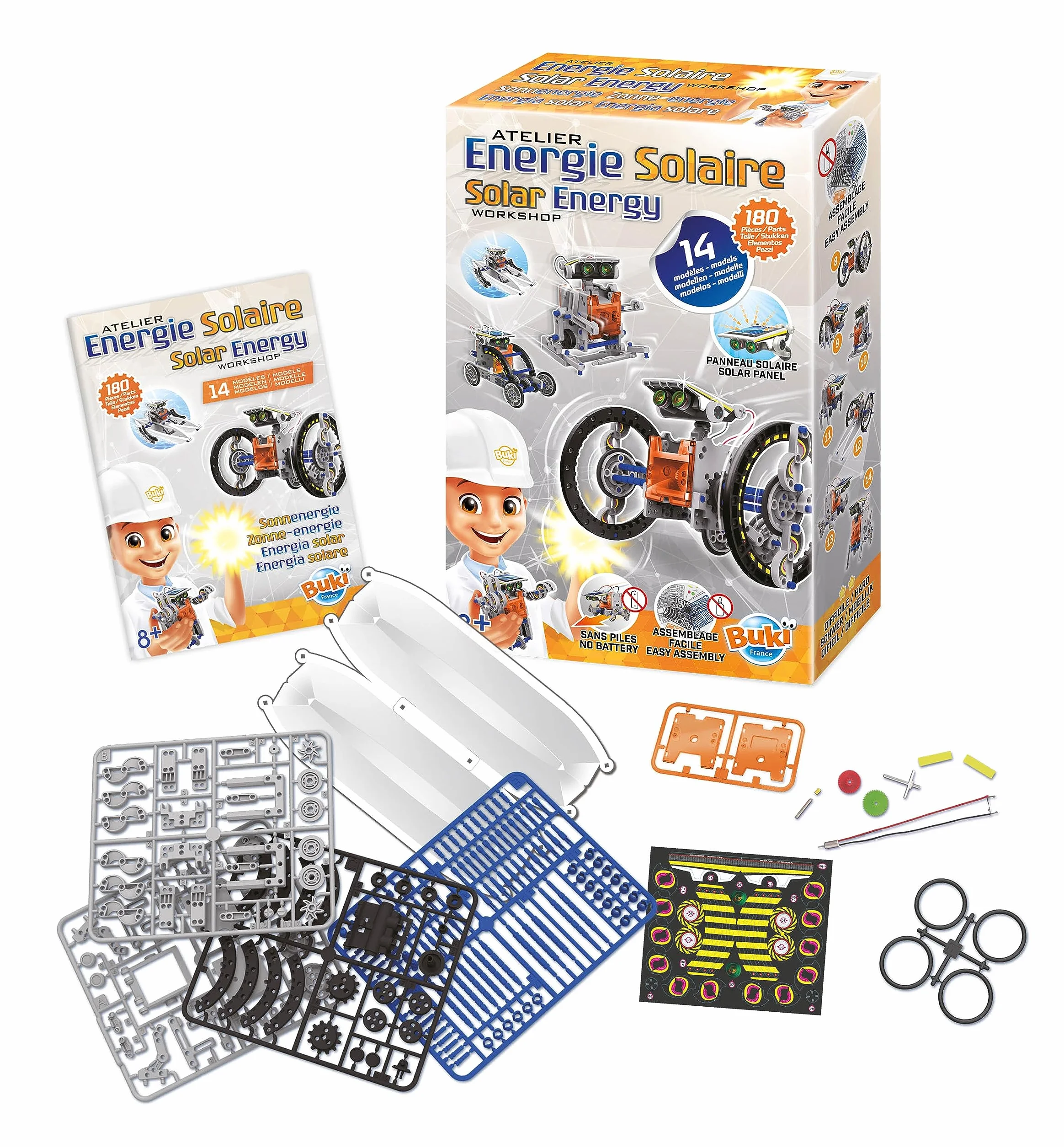 Buki - Energia Solare 14 in 1, 7503