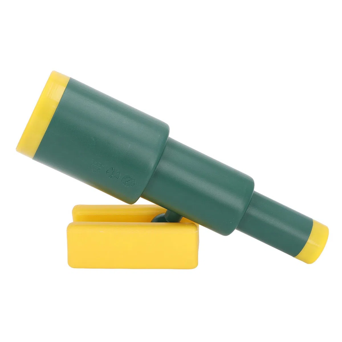 Telescopio Pirata per Bambini, Materiale Plastico, Visione Nitida, Monoculare Leggero per l'esplorazione della Natura e le attività all'aperto