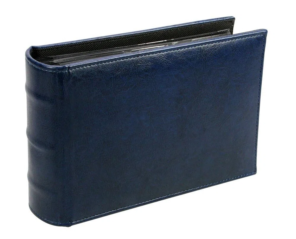 SAFE 4139 Album per banconote blu | Album da collezione con 50 pagine per 100 banconote | 215 x 150 x 58 mm