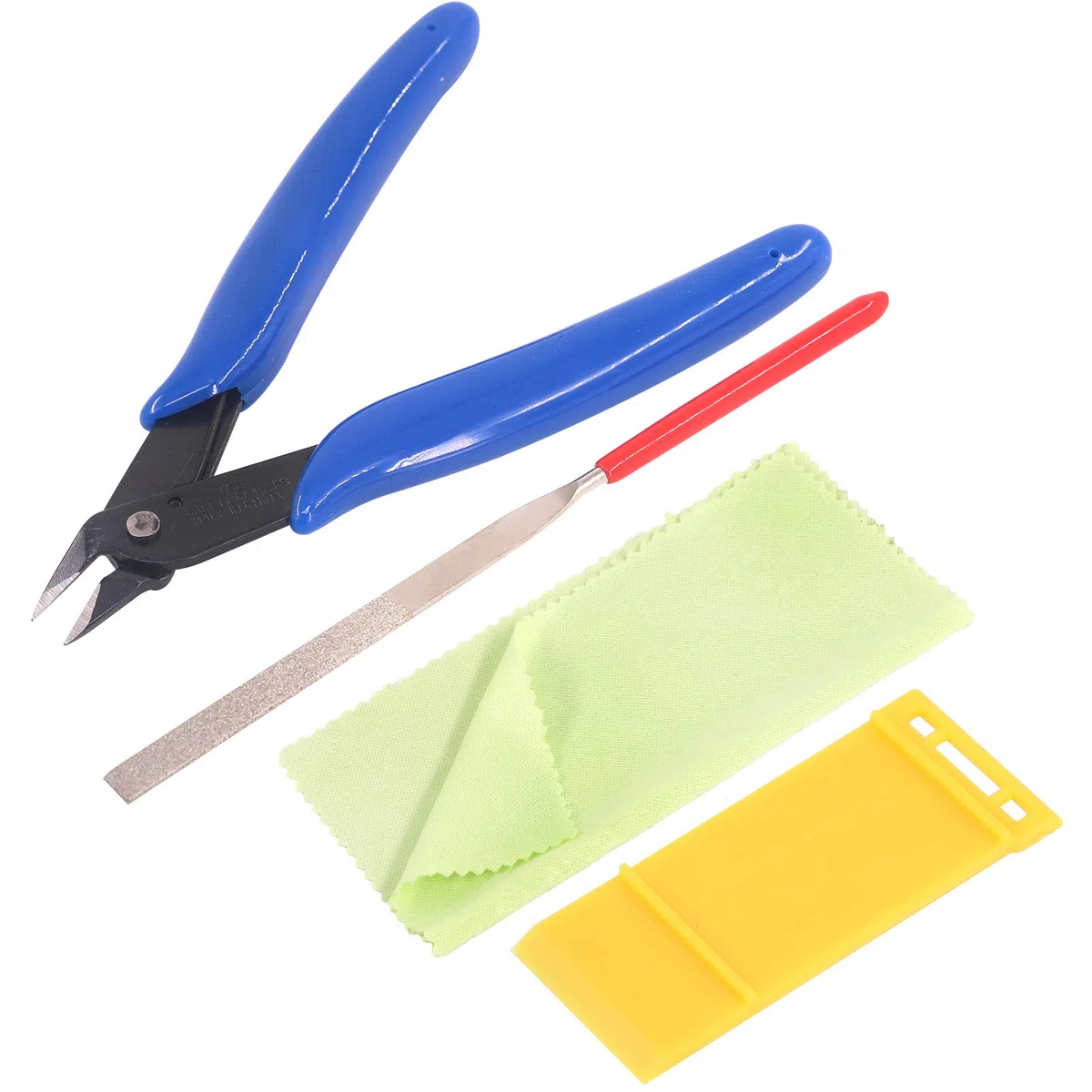 Set di 10 utensili da modello, modellatore, per montaggio e riparazione, modello Gundam Basic