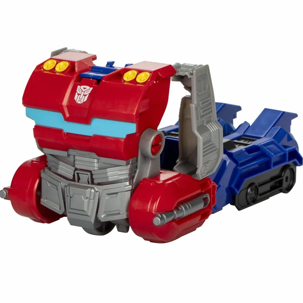 Transformers Hasbro, One, Action Figure da Collezione 2 in 1 Optimus Prime/Orion Pax, 28 cm, per Bambini e Bambine dai 6 Anni in Su
