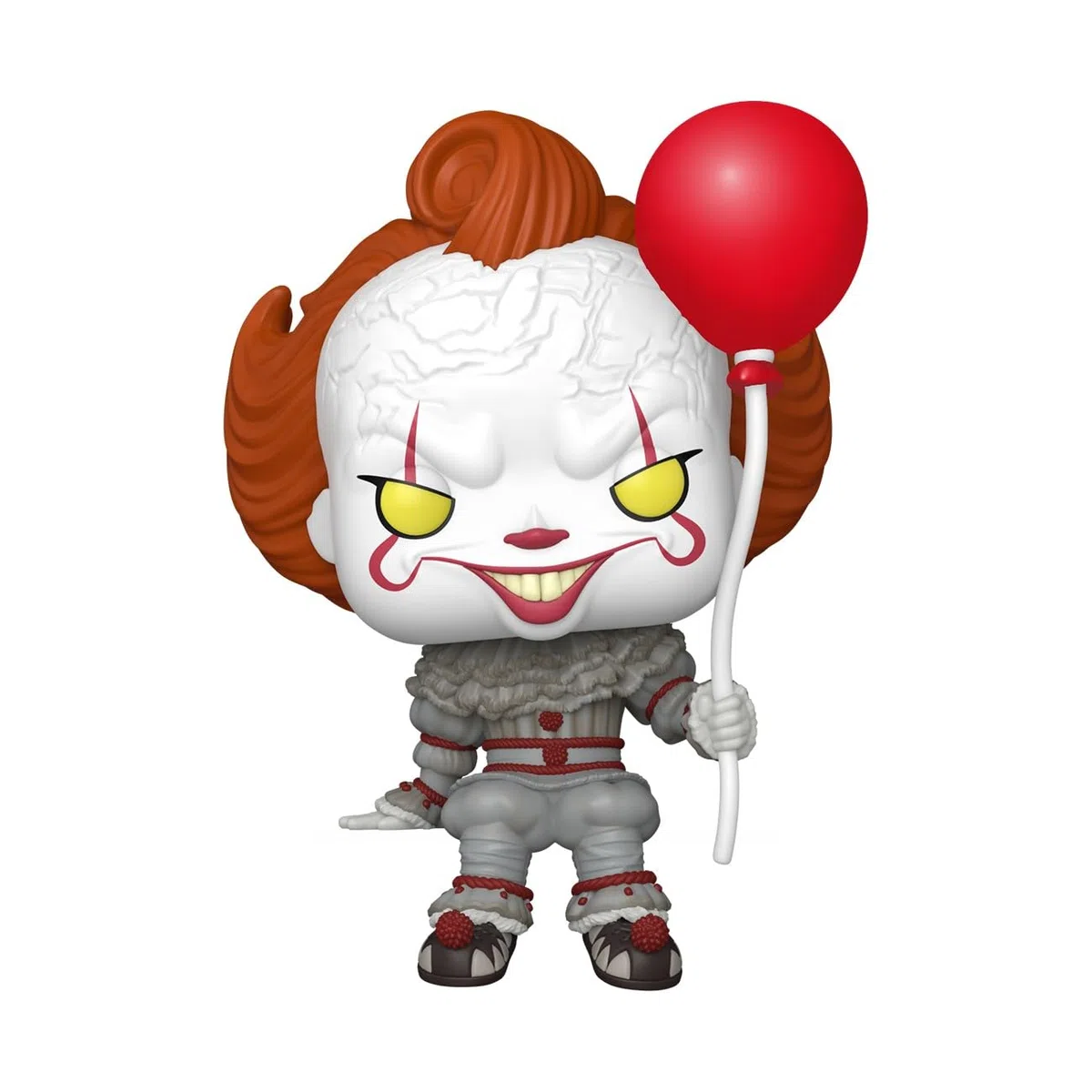 Funko POP! Movies: IT Capitolo Uno - Pennywise - Da esposizione - Figurina da collezione in vinile - Idea regalo - Prodotto ufficiale - Figurina da collezione e da esposizione