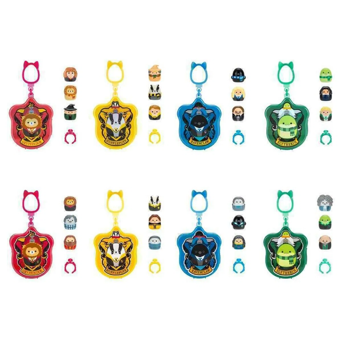 Squish-a-longs "Harry Potter" 1 Mistero Clip-a-Longs Mini-Squish Grifondoro