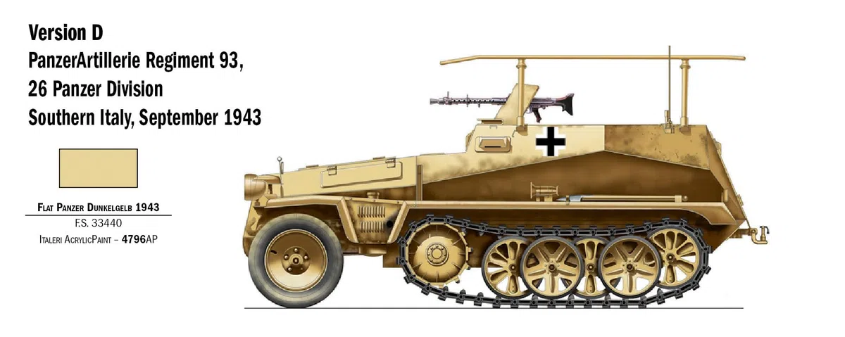 Italeri ITA7034 Kit Modello, Colore Modellato