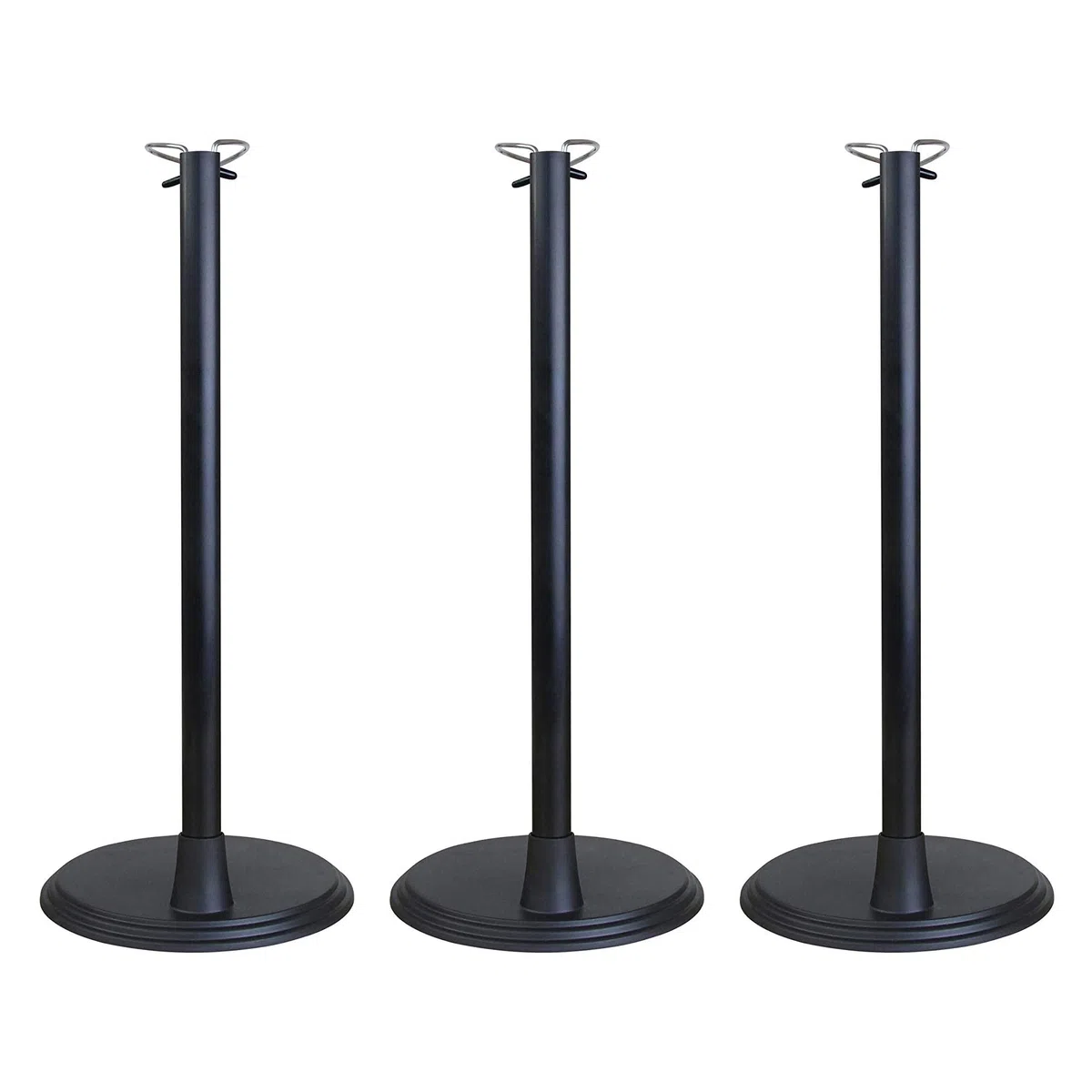 POFET Supporto per Bambola Regolabile Nero da 3 Pezzi per Supporto per Display per Bambole e Baby Doll Americani da 14-18 Pollici