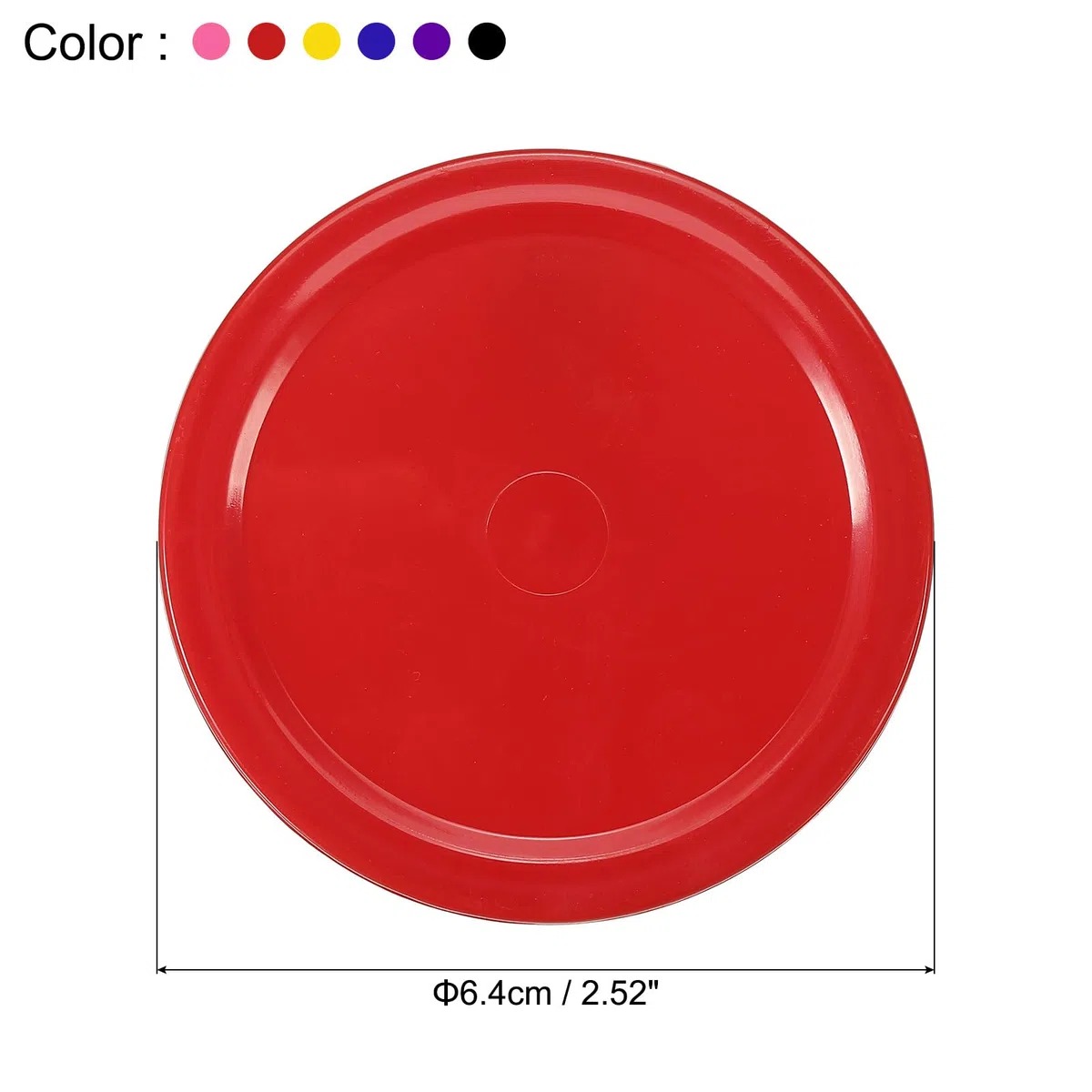 PATIKIL Dischi Air Hockey, Dischi Ricambio Pesanti per Air Hockey Tavolo Giochi Accessori Attrezzature