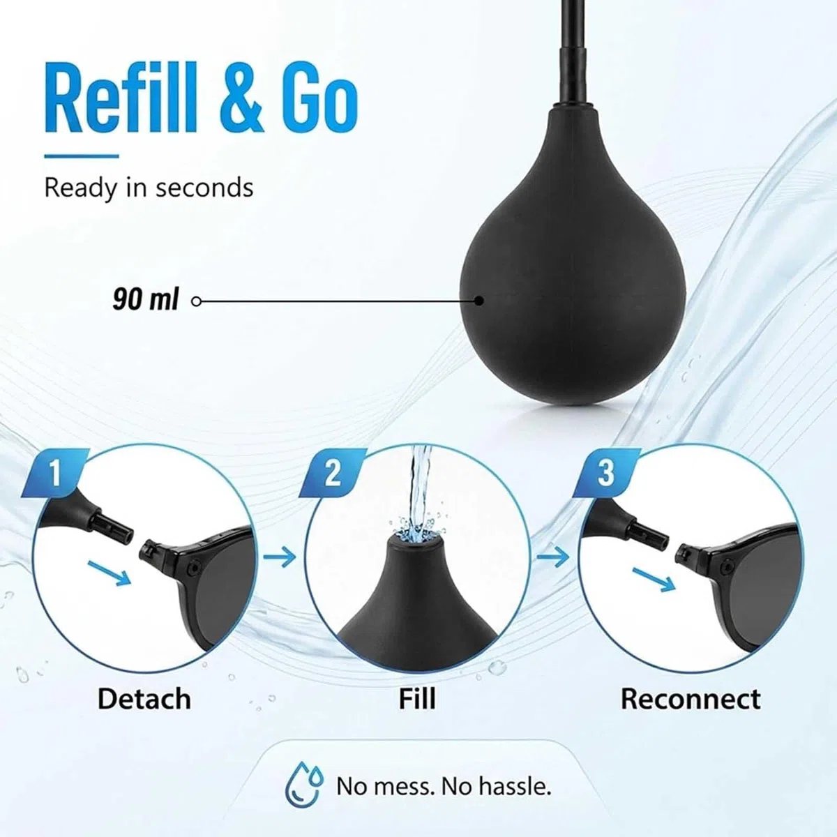 Occhiali da sole scherzosi con spruzzatore d'acqua nascosto e serbatoio d'acqua ricaricabile da 90 ml, divertenti occhiali che sparano acqua, gadget divertenti per feste estive per adulti (#1)