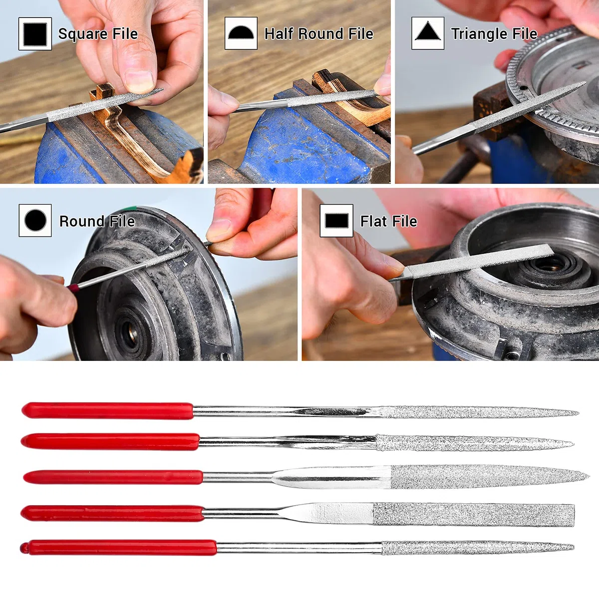 Kit Modellistica di Base, 26 Pezzi kit modellismo, attrezzi modellismo, Set di strumenti professionali per la realizzazione di modelli in scala, inclusi gli strumenti di base per il modellismo
