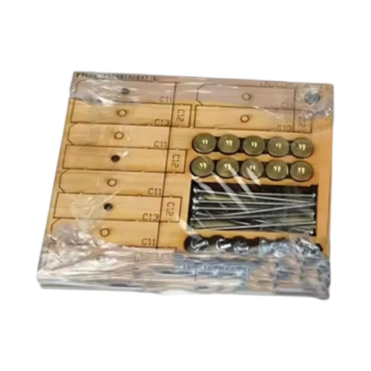 Morsetti per Modelli in ​​Legno Kit Fai da Te Set di Morsetti per Fasciame per Barche a Vela Forniture per La Costruzione Antiche Attr, 34mm