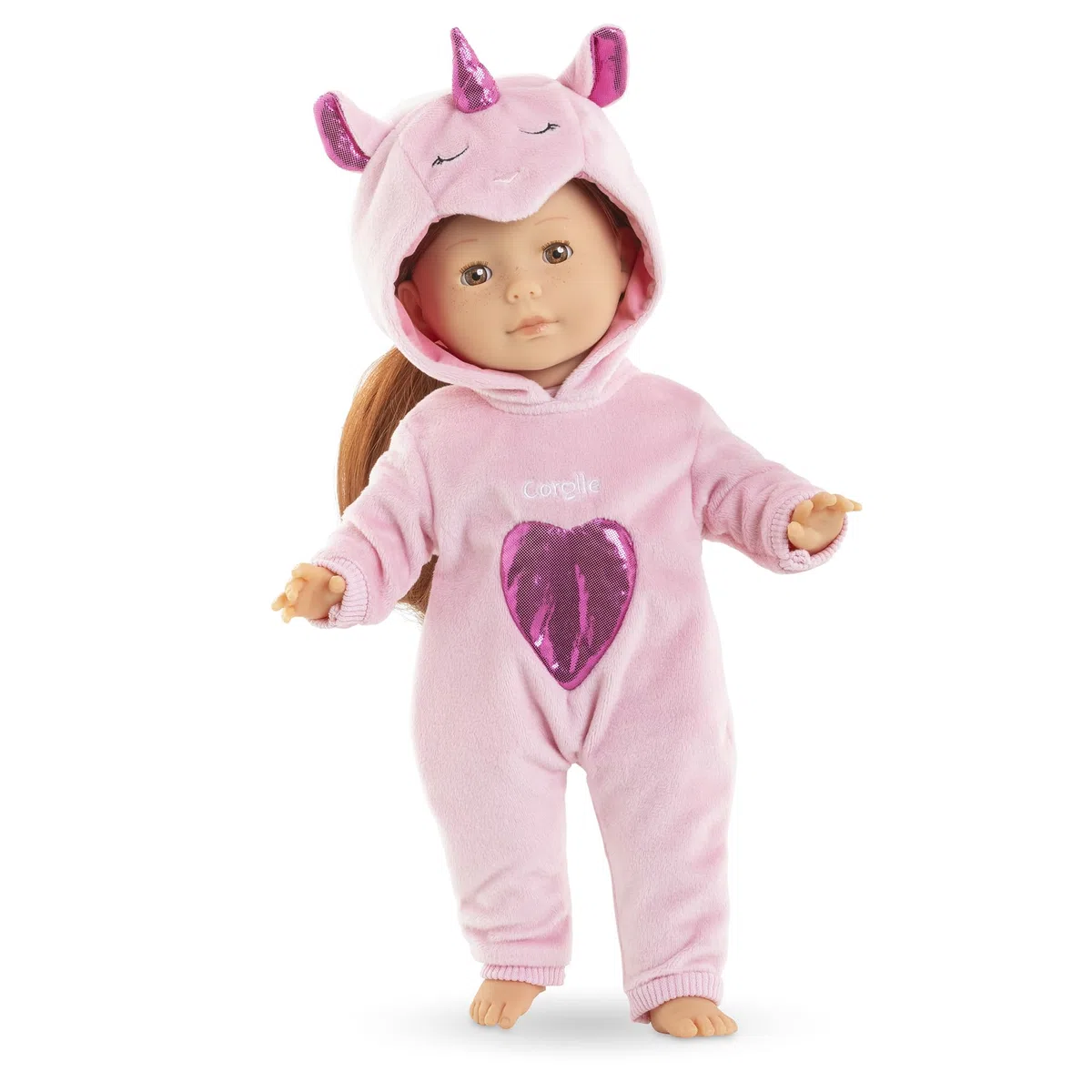 Ma Corolle 9000212930 Pigiama Unicorno Rosa Abbigliamento Bambola Ma Corolla, 36 cm dai 3 anni