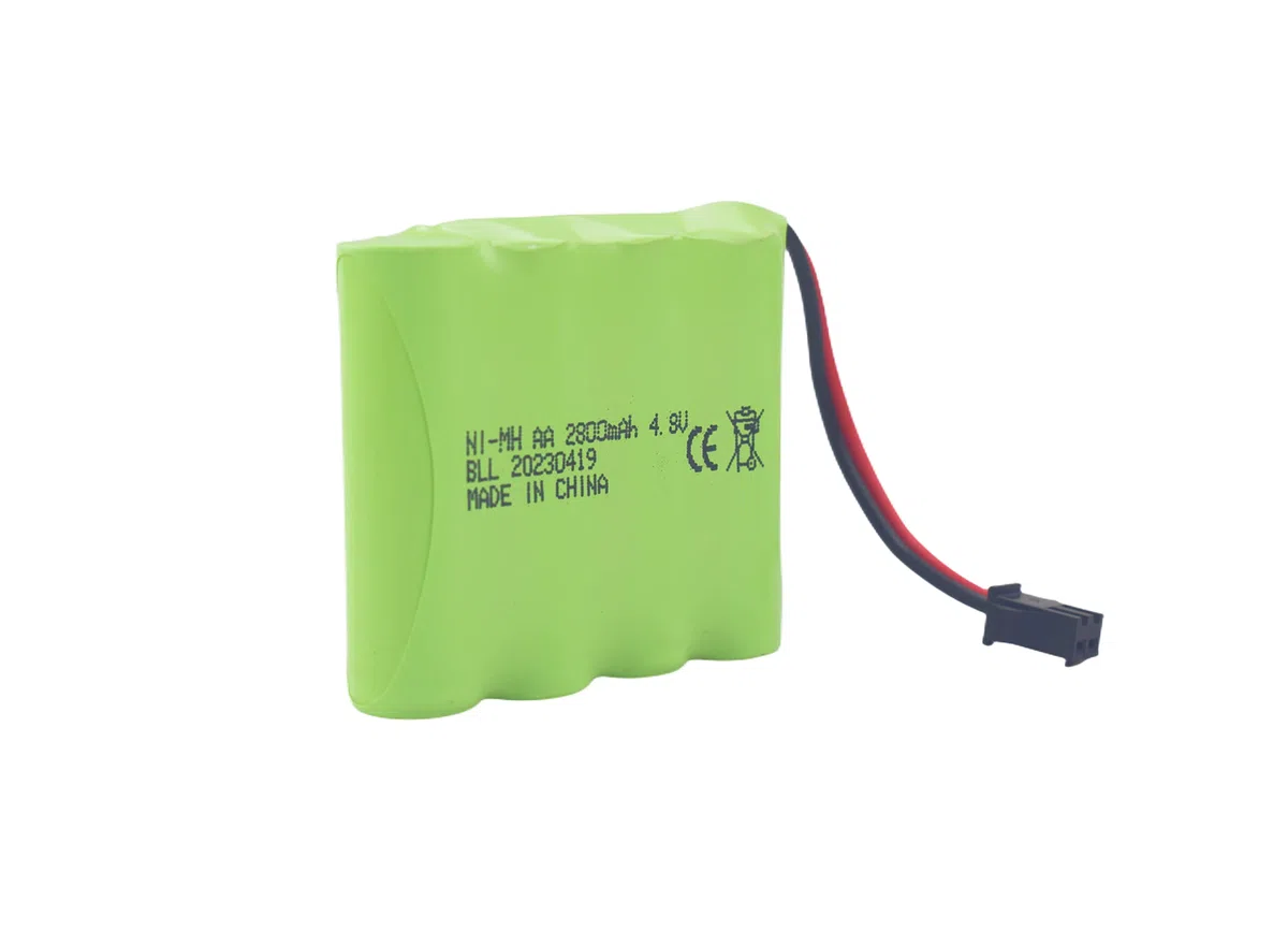 1PCS 4.8V 2800mah AA batteria con SM-2P spina con cavo di ricarica USB per SY-E511 RC escavatore auto batteria camion veicolo di costruzione E562 TD141 Batteria per auto giocattolo