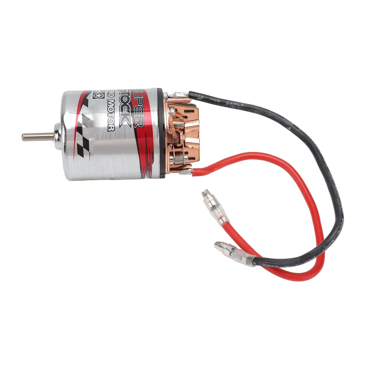 Motore Spazzolato RC 540 Motore Spazzolato Impermeabile Ad Alta Torsione con Spazzola di Carbone Sostituibile Esterna per Auto da Arrampicata RC 17T Famiglia Applicata (17T)