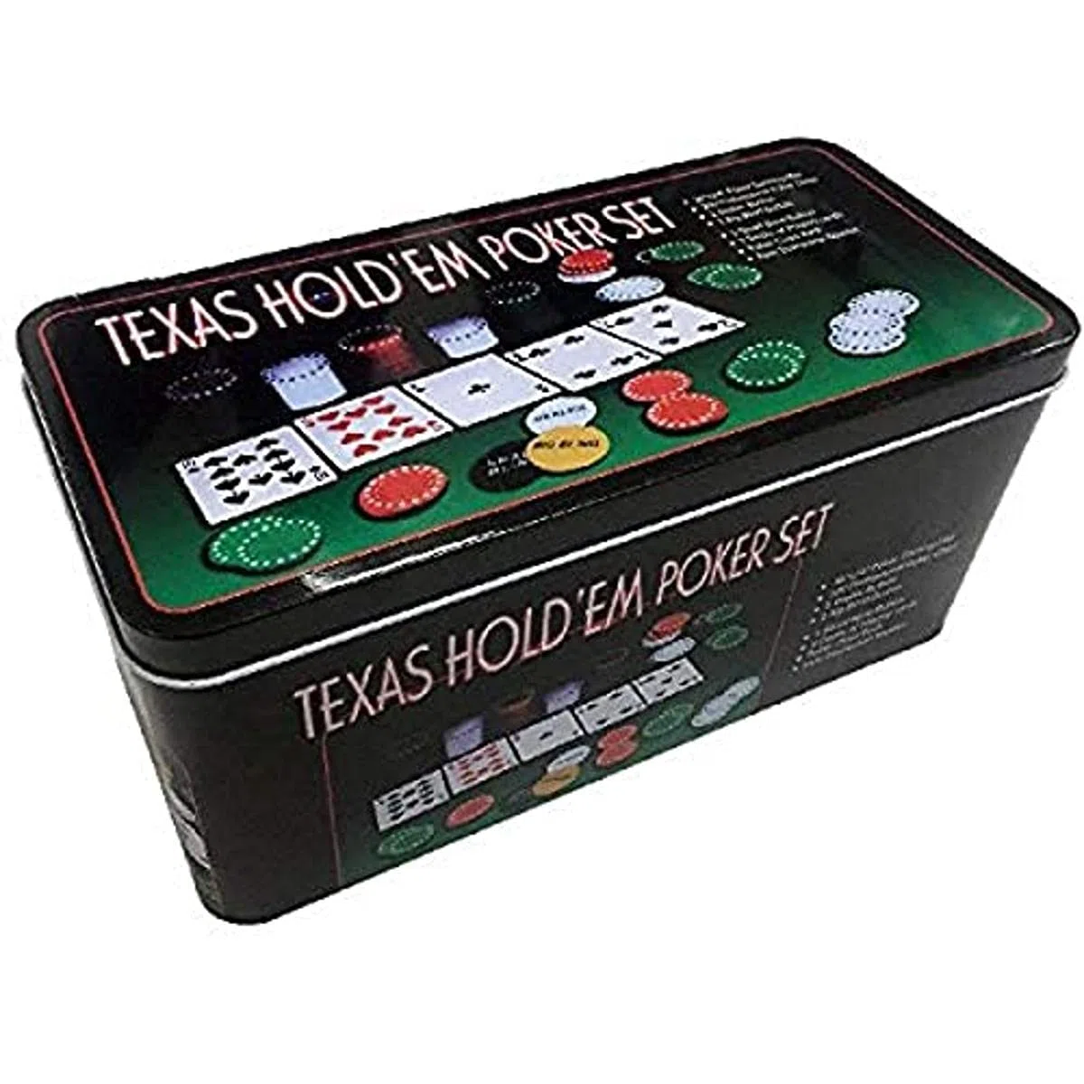 AK Sport 0603013 Texas Hold' Em Poker Set