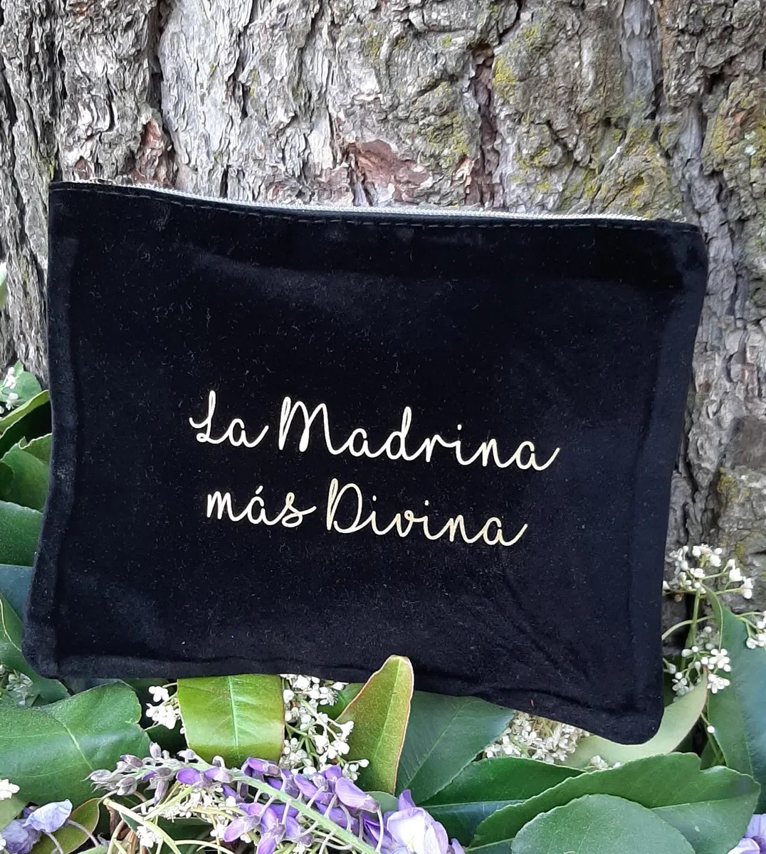 Regali per Matrimoni - Regali per Battesimo - Trousse Padrini, Nero , 1 Unidad (Paquete de 1)