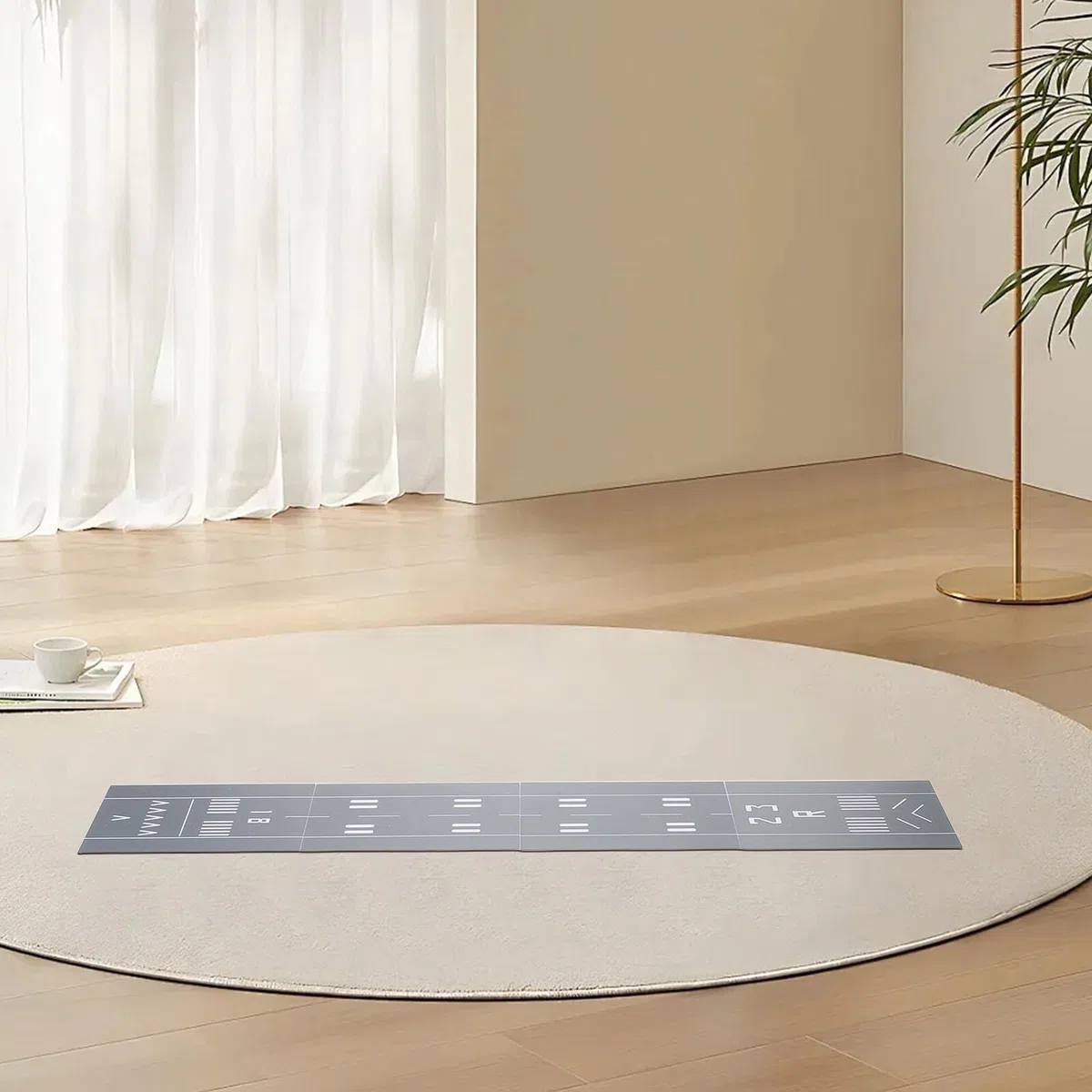 Base per Modellini Aerei in Plastica Realistica Piattaforma di Decollo e Atterraggio, Supporto per Esposizione di Aerei e Modellismo per Diorama in Casa