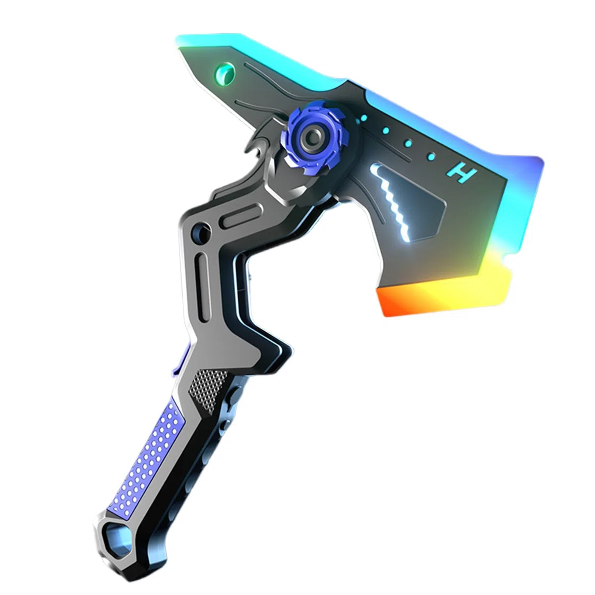 Générique Accessori Cosplay,Ascia di gioco di ruolo trasformabile con luci RGB,Accessori Costume Cosplay | Ideale per spettacoli di feste in costume convenzioni foto e