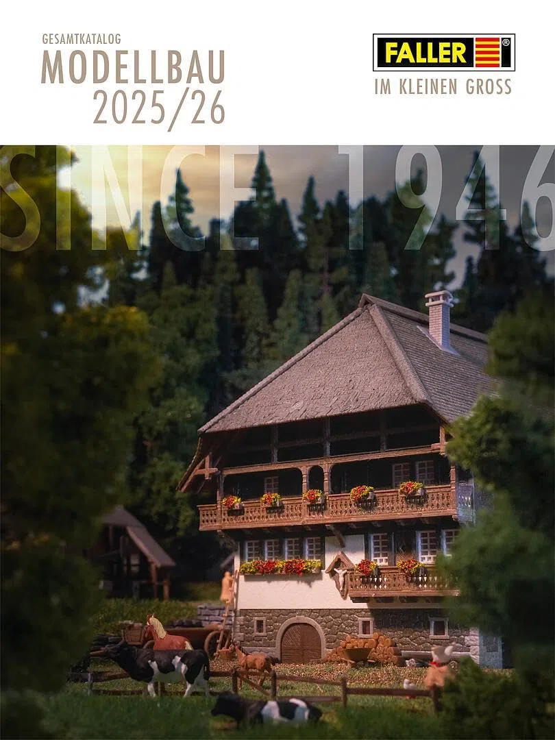 190905 Catalogo FALLER 2024/2025