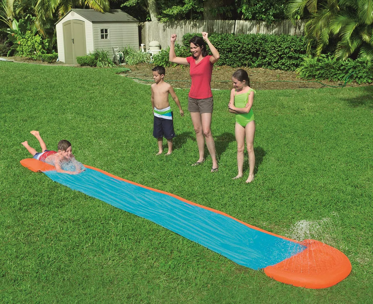 Scivolo Aqua Ramp H2Ogo!, 3+ Anni, Cm. 549