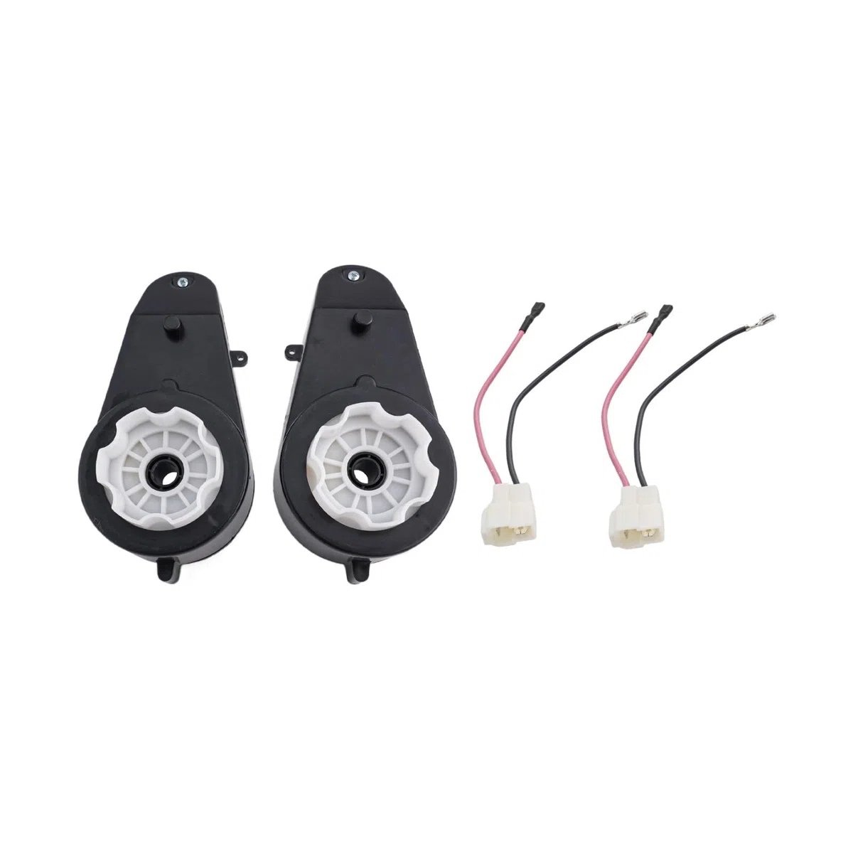 Motore del cambio elettrico 24 V 40000 giri/min per bambini, ricambio per auto RS555 ad alta velocità con potenza 200 W, scatola ingranaggi in plastica nera