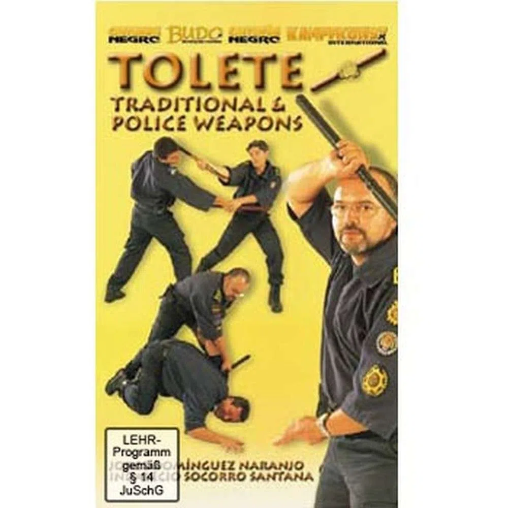 budo International DVD naranjo tolete Traditional & Police Weapons
