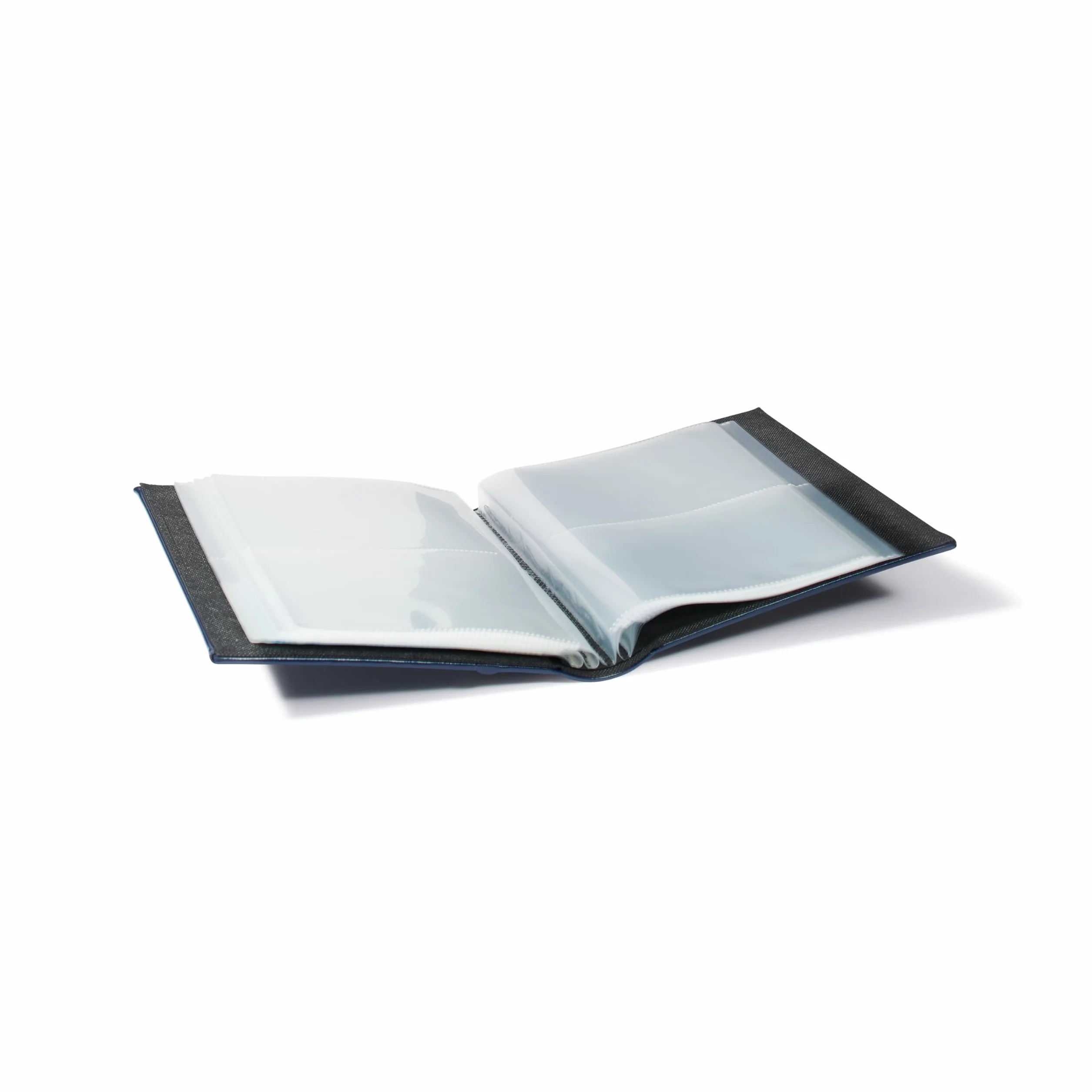 Leuchtturm 314054 Album di Cartoline CL - Album di Ritagli con 50 Buste Trasparenti - Blu