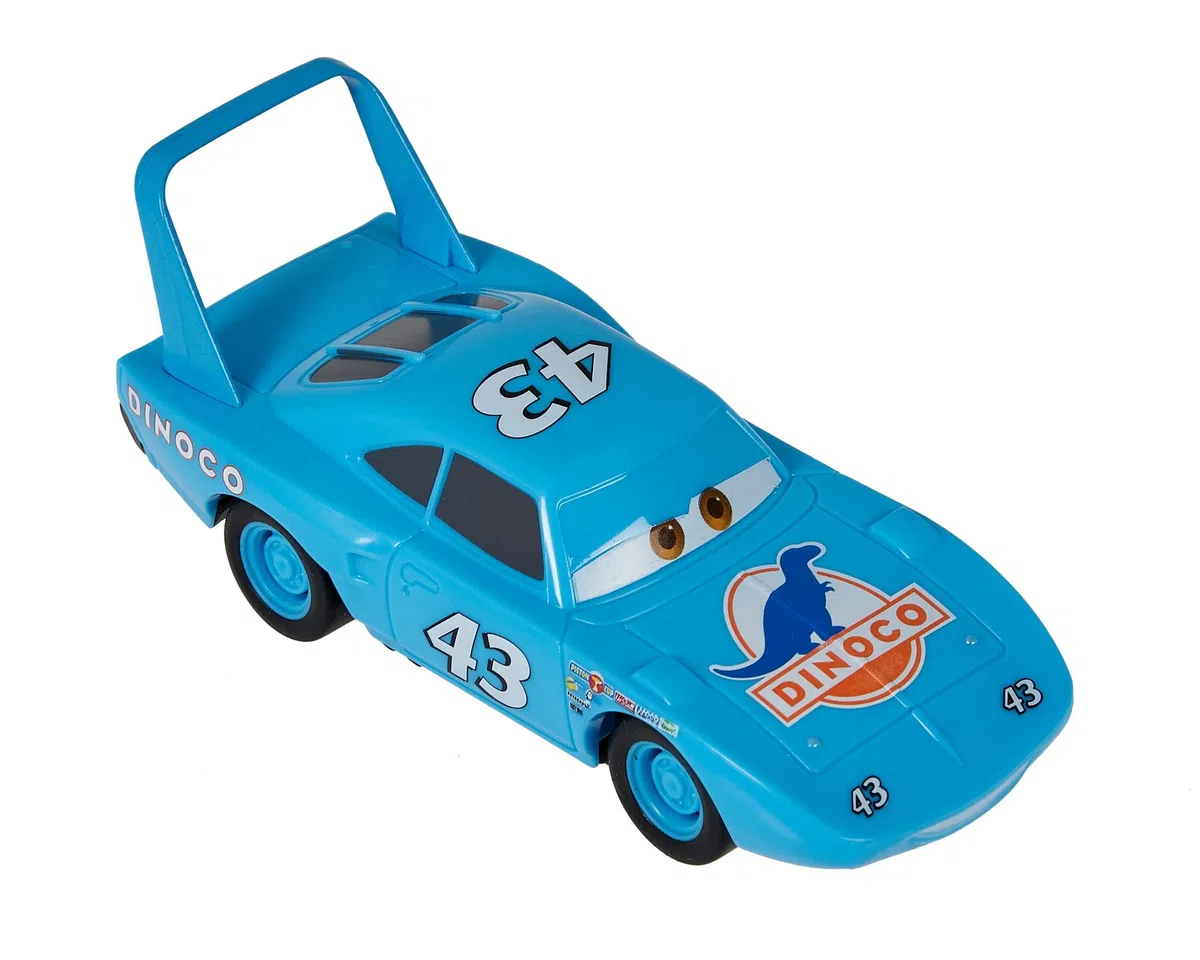 Disney Cars de & Pixar Giocattolo Veicolo King 1:43 Pullback per bambini dai 3 anni in poi