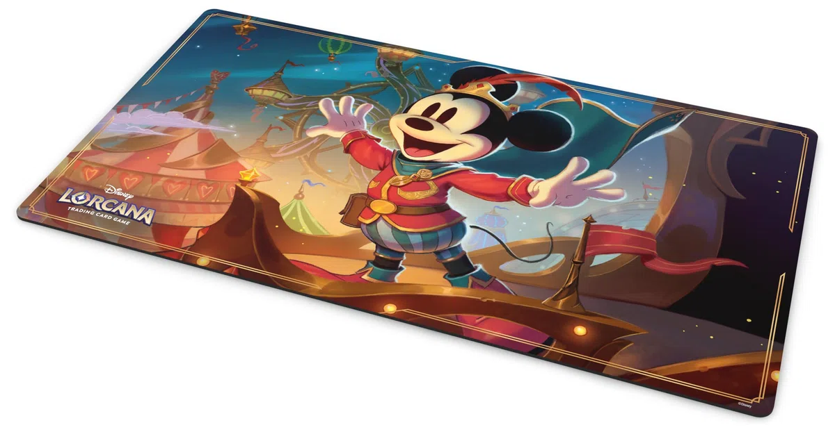 Ravensburger - Disney Lorcana TCG: Set 10 Whispers In The Well | Tappetino Mtg Per Carte Con Dimensioni 61 X 34,3 Cm | Disney Lorcana Con Un Design Unico | Playmat Mtg Per Giochi Da Tavolo Di Qualità
