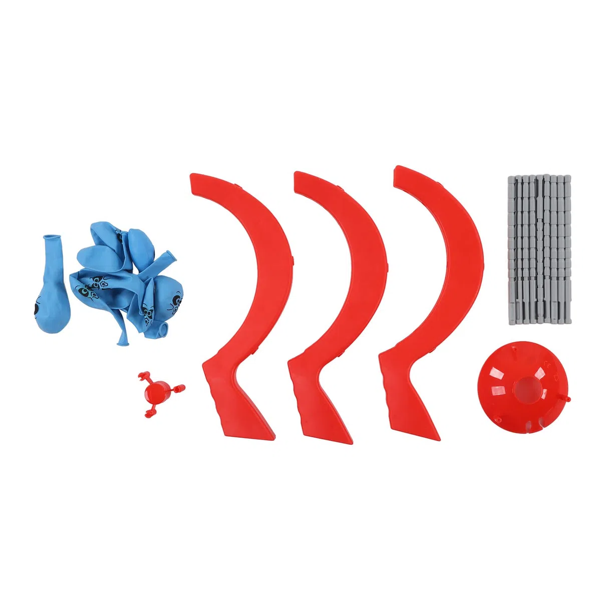Wakects Gioco di Palloncini da Tavolo, Gioco di Raccolta di Famiglie con Scoppio di Palloncini Interattivi con Lancio di Dadi e Bastoncino per Feste di Compleanno di Amici