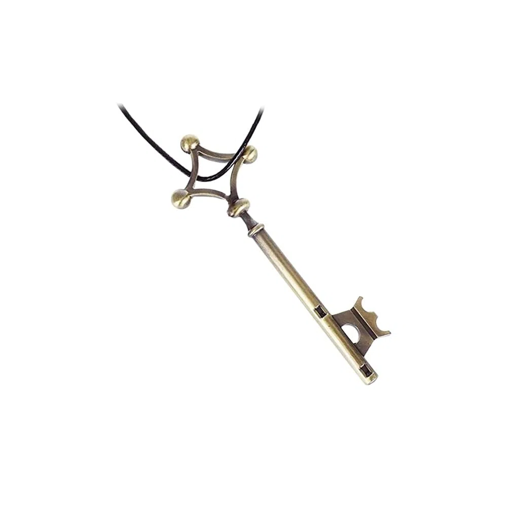 Collana chiave della cantina misteriosa da 10 cm Shop, Unica, Zinc, senza gemme