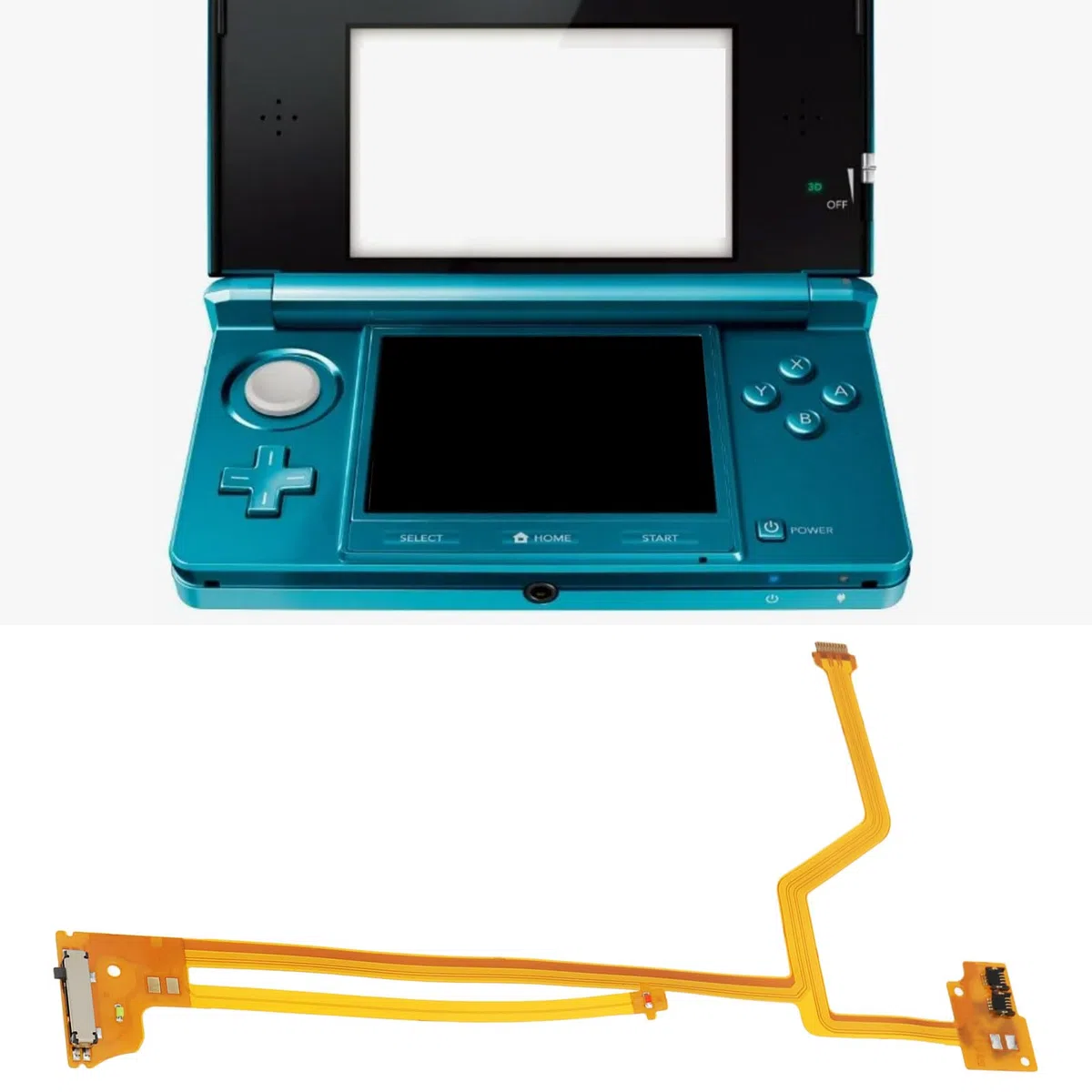 Cavo Flessibile Per Altoparlanti Per Console Di Gioco Compatibile Con Nintendo 3DS
