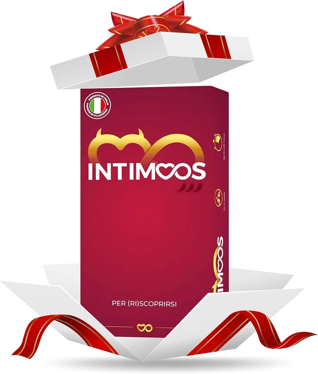 JUDUKU Giochi di Coppia – INTIMOOS Red - Giochi di società - Coupon di Coppia – Regalo per lei – Regalo per Lui – Regali di Coppia
