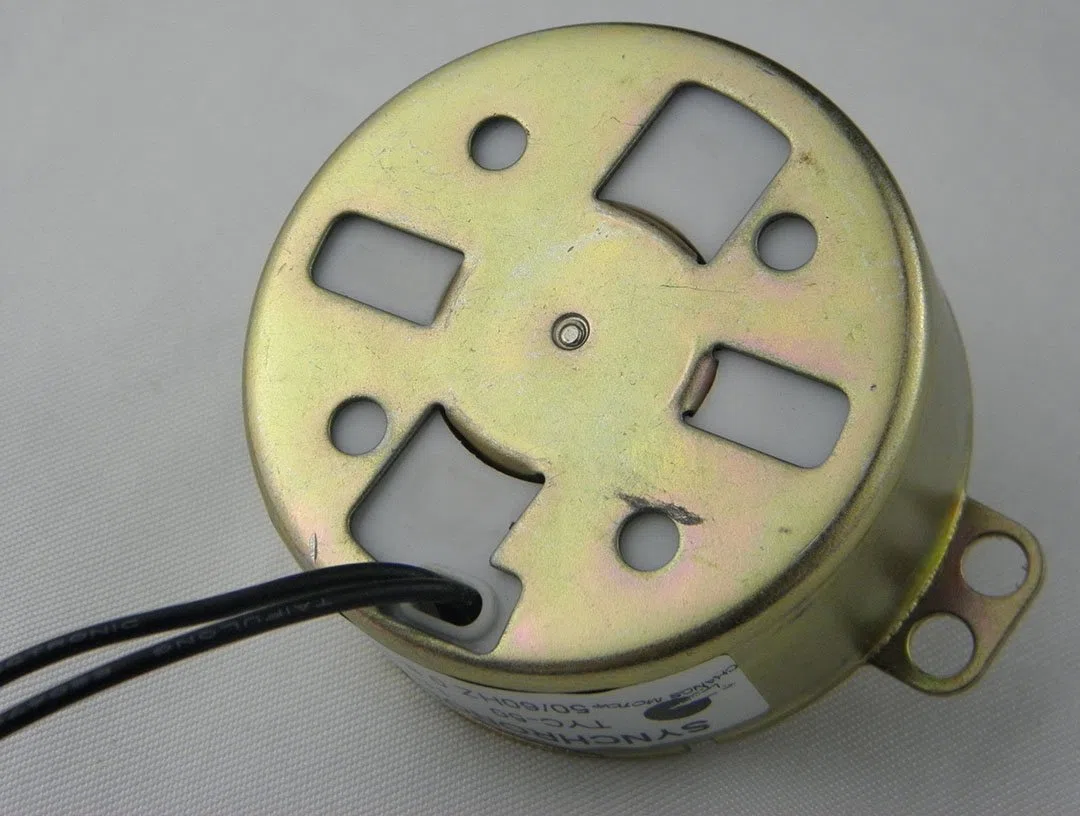 CHANCS Motore sincrono Geared TYC-50 12V AC 30-36RPM CW/CCW 4W Piccolo motore elettrico per Progetto scolastico Coppia 1kg.cm