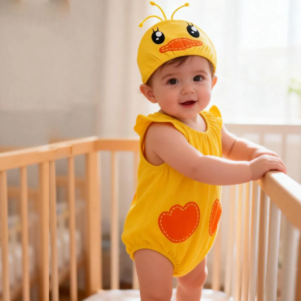 Costume Neonato Costume da Ape Coccinella Body Pagliaccetto Tutina Bebè per Bambina Bambino Halloween Feste 0-9 Mesi