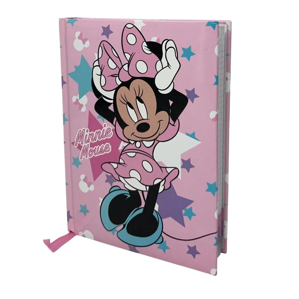 CARTOON Diario scuola Minnie Disney non datato agenda 10 mesi per bambini scuola primaria elementari medie