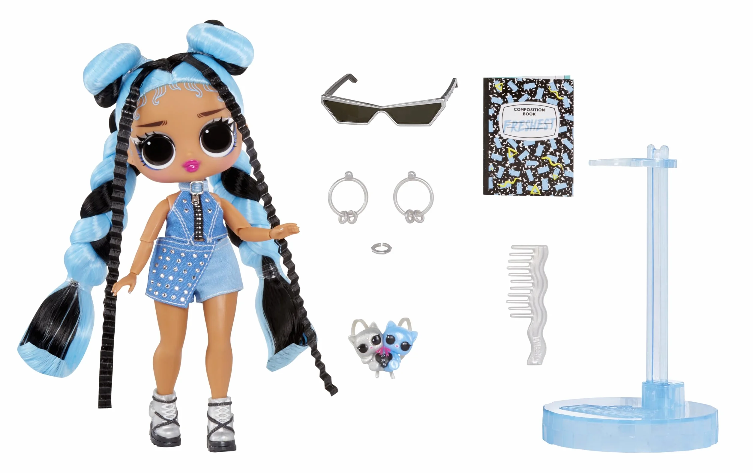 L.O.L. Surprise! Tweens Core Doll - Freshest: Include 1 Bambola Fashion, con Outfit e Accessori, 4 da Collezionare
