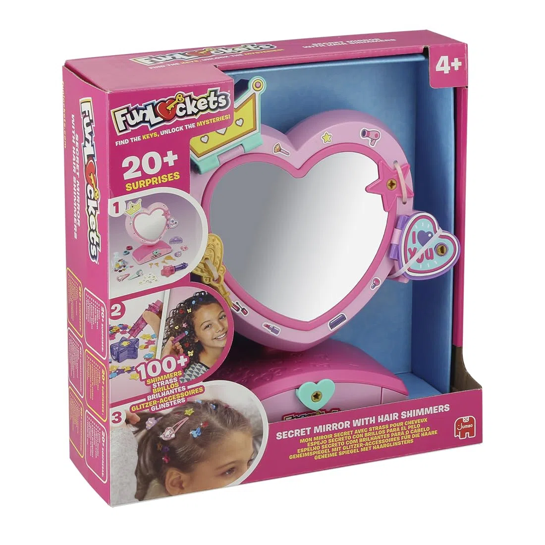 Funlockets - Geheimspiegel mit Glitzer