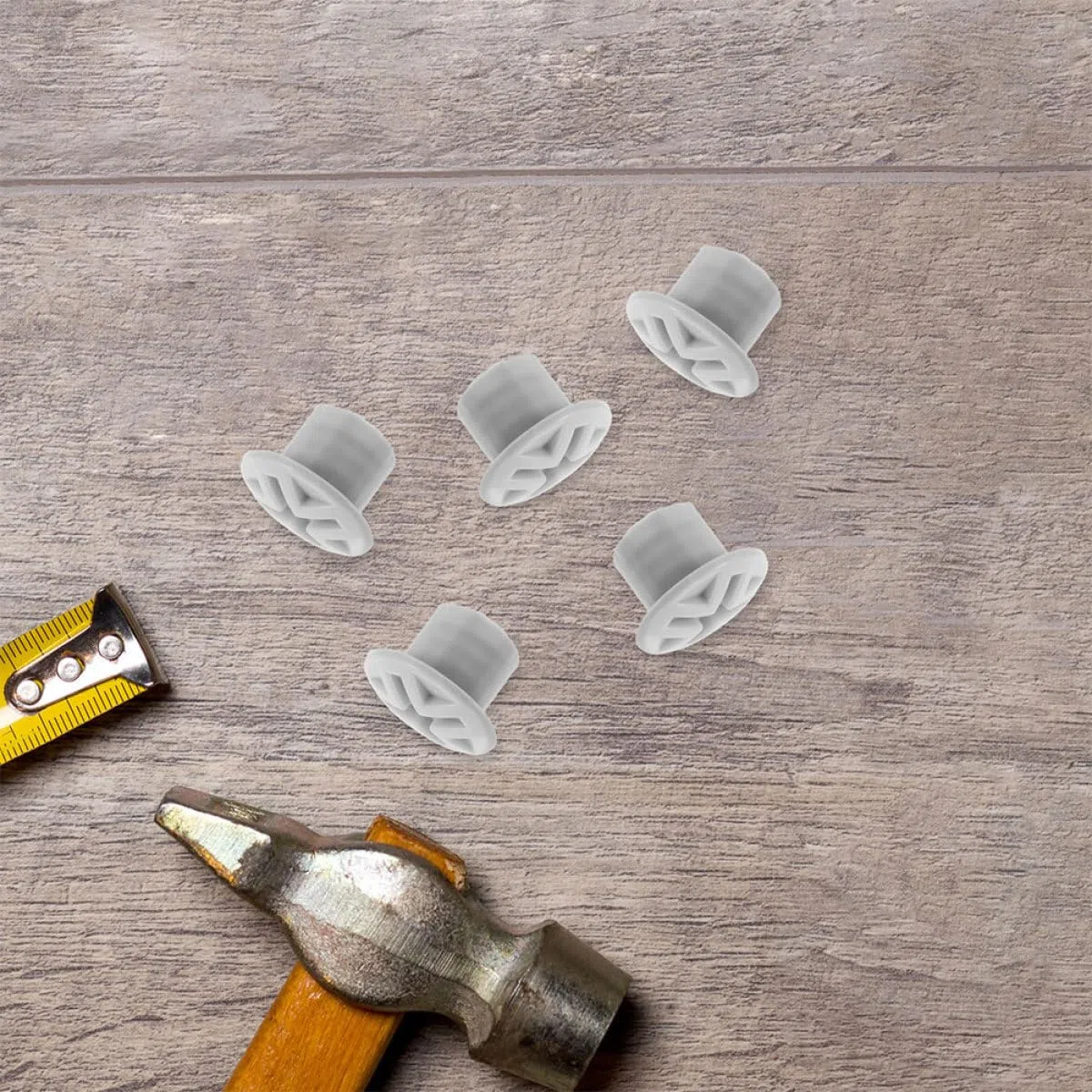KESYOO Tappi a vite in plastica per scivolo per bambini, 12 pezzi, coperchio di fissaggio sicuro, meccanismo anti-allentamento, compatibile maggior parte degli scivoli per accessori di ricambio