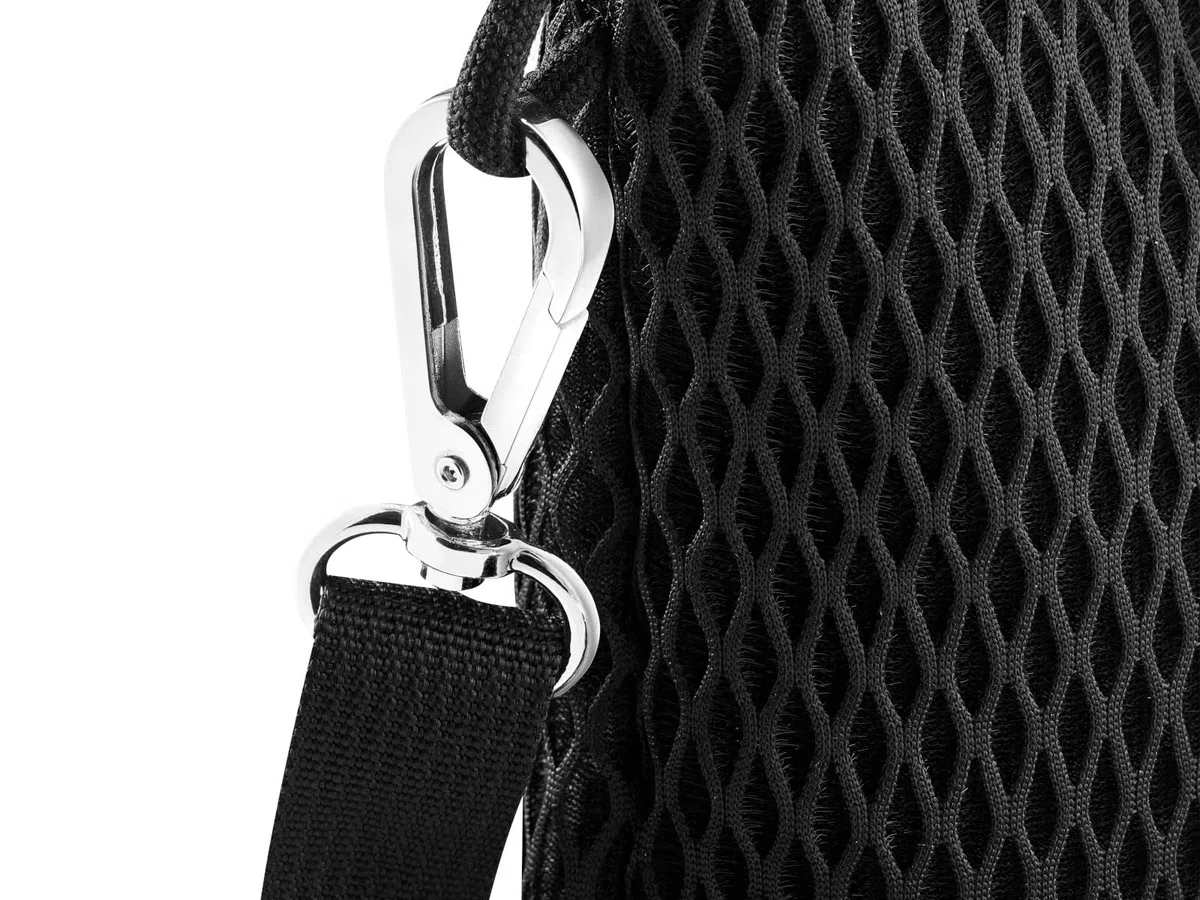 reisenthel extralite case 1 – Piccolo organizer universale per cosmetici o piccoli oggetti da borsetta, Mesh Black, 25 x 17 cm (H x L), Extralite Case 1