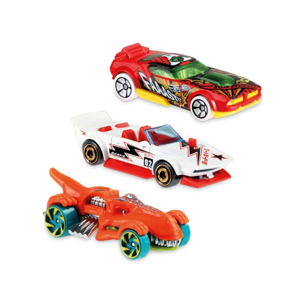 ODS 42040 HOT WHEELS Transporter 40, Camion Valigetta Bisarca porta veicoli