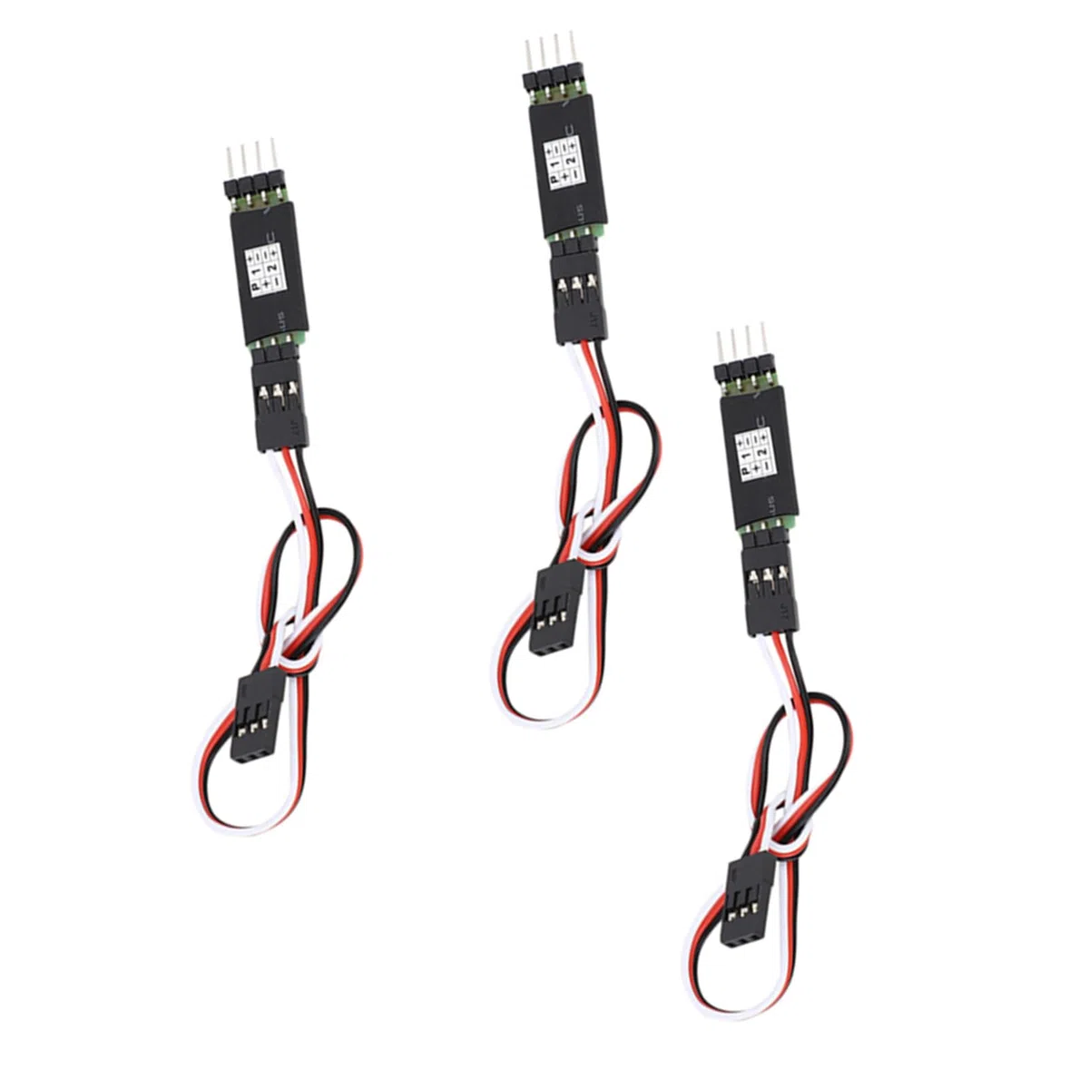 Interruttore RC, 3 Pezzi Interruttore Luce RC Interruttore Luce RC Auto Terzo Canale Ricevitore Luce Cavo Interruttore Interruttore Terzo Canale Interruttore Controller Modulo