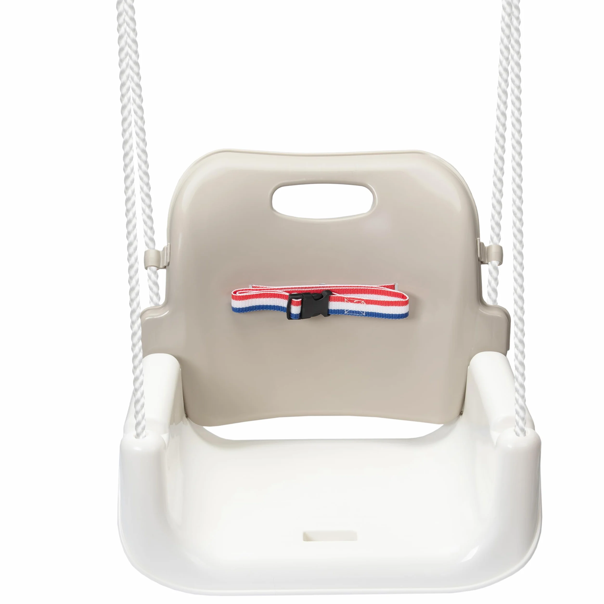 COIL Altalena per Bambini Outdoor 3-in-1, Altalena per Bambini Regolabile, con Schienale, Altalena per Bambini per Interni, Seggiolino per Altalena per Bambini, Altalena per Bambini (Beige)