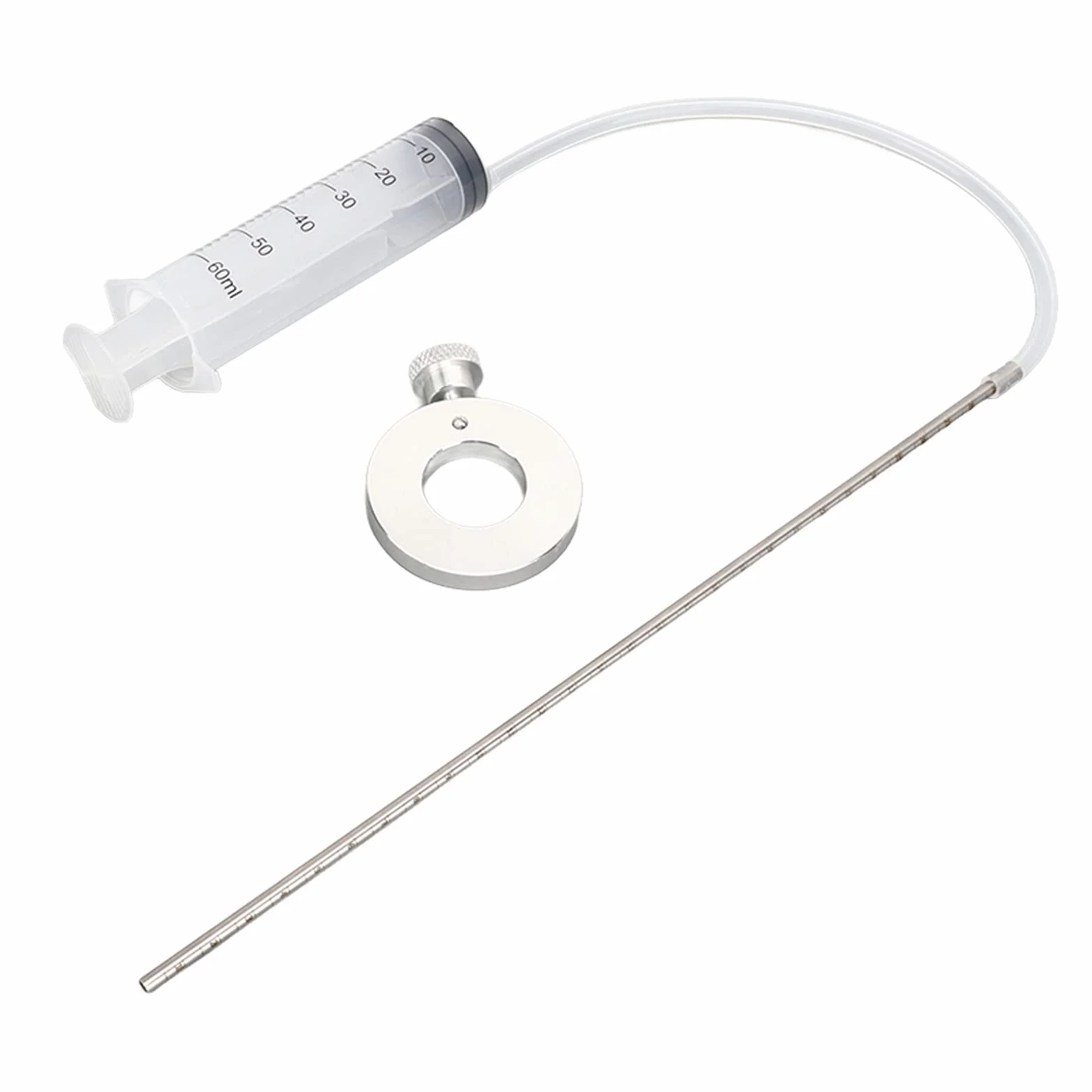 Indicatore Livello Olio Forcella, Indicatore Livello Olio Forcella Strumento di Misurazione Regolazione Livello Olio Forcella Universale per Moto Strumenti Moto Indicatore Livello Olio Sospensione For